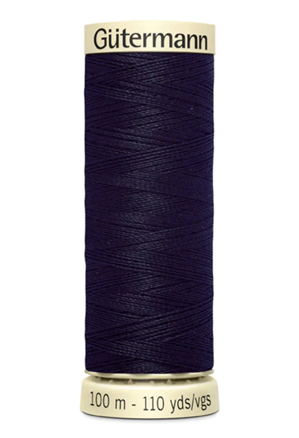 Blue & Turquoise Sew-all Thread 100m / 280 Charcoal Navy - Image 2