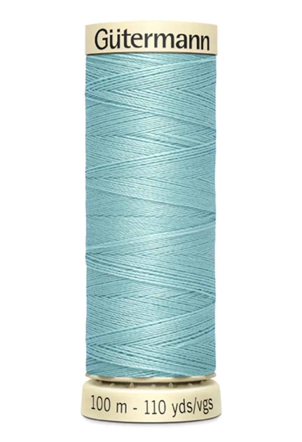 Blue & Turquoise Sew-all Thread 100m / 602 Aqua Mist - Image 2