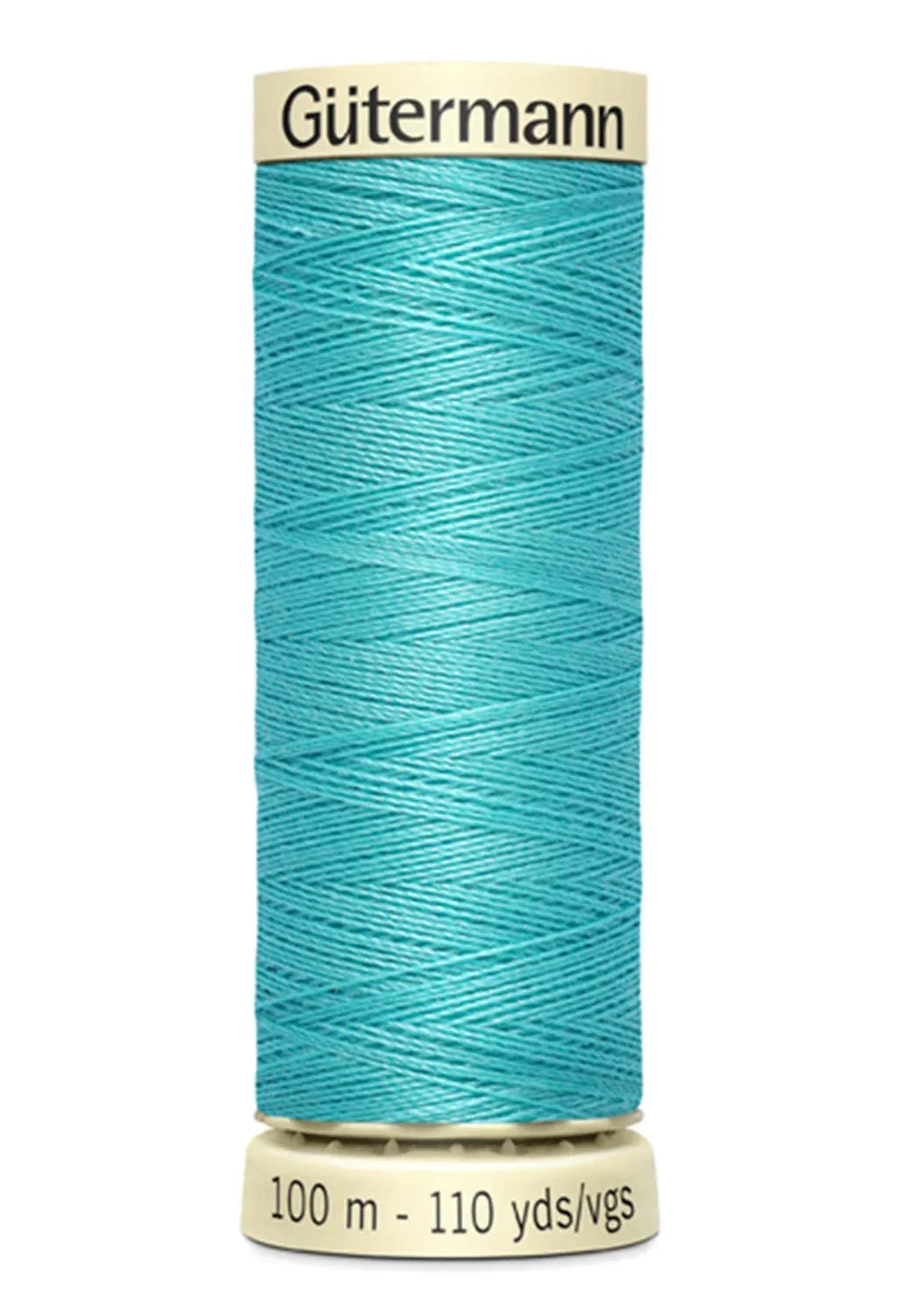 Blue & Turquoise Sew-all Thread 100m / 607 Crystal - Image 2