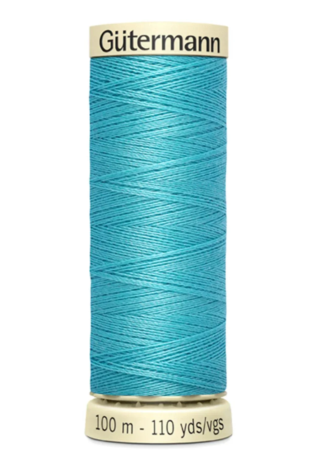 Blue & Turquoise Sew-all Thread 100m / 610 Mystic Blue - Image 2