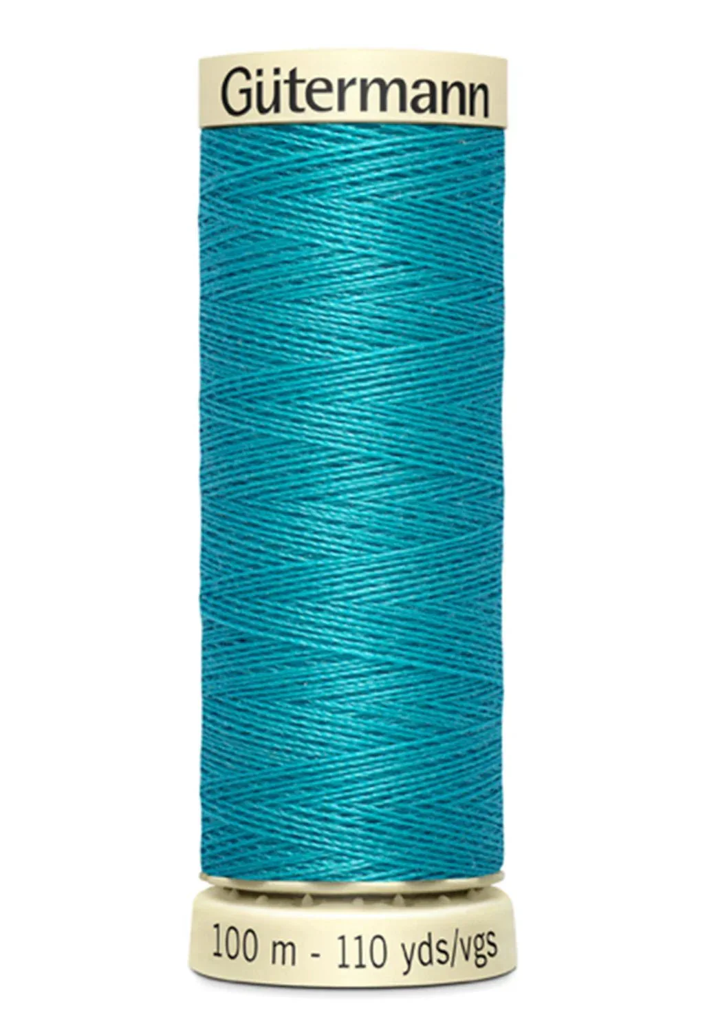 Blue & Turquoise Sew-all Thread 100m / 615 Carribean Blue - Image 2