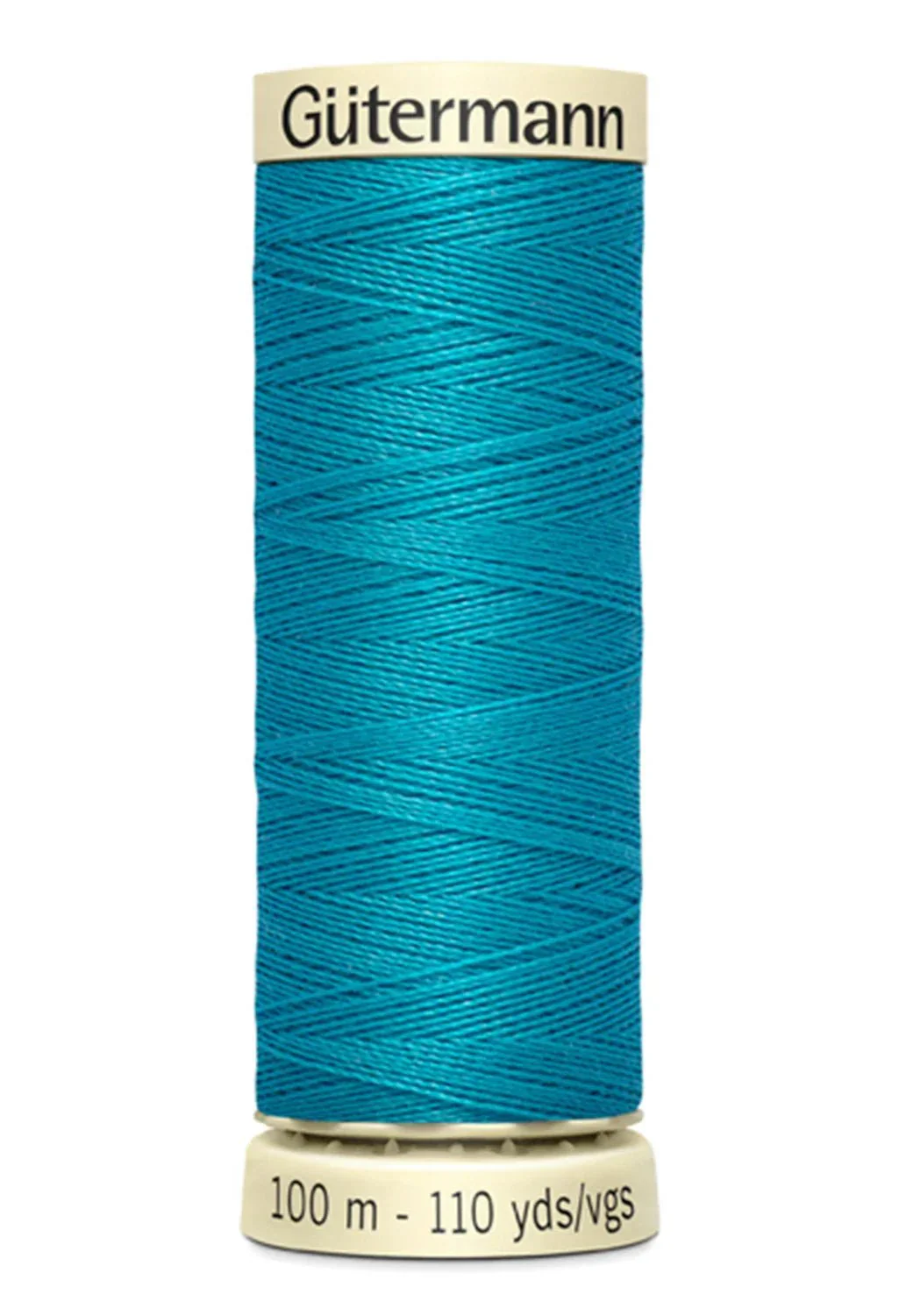 Blue & Turquoise Sew-all Thread 100m / 616 Oriental Blue - Image 2