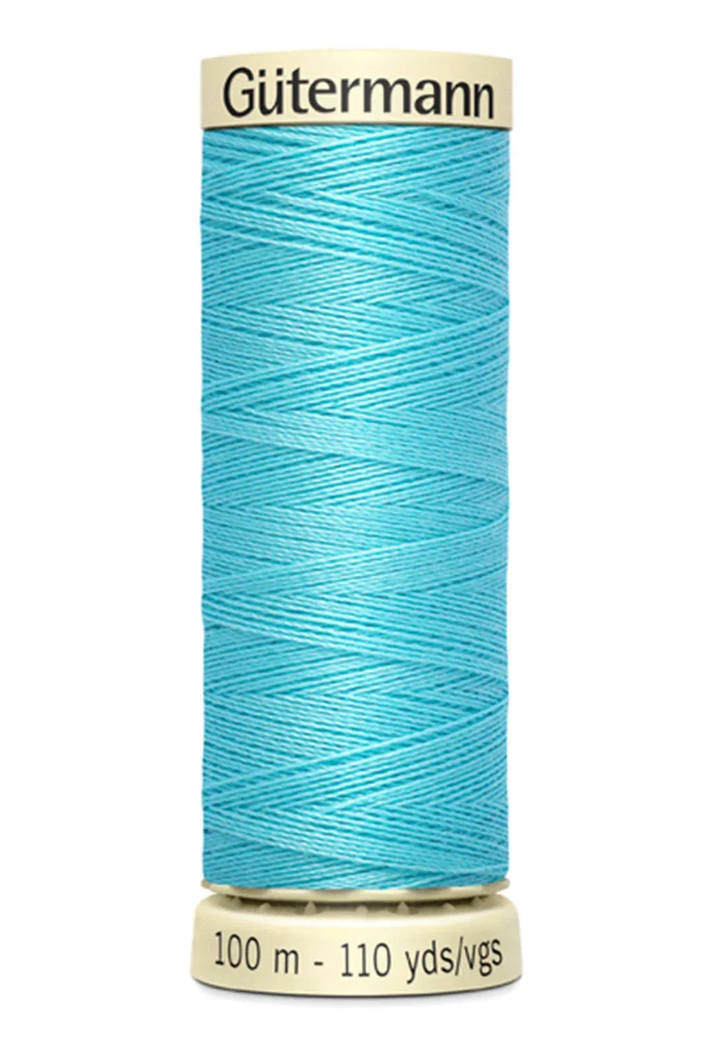 Blue & Turquoise Sew-all Thread 100m / 618 Cruise Blue - Image 2