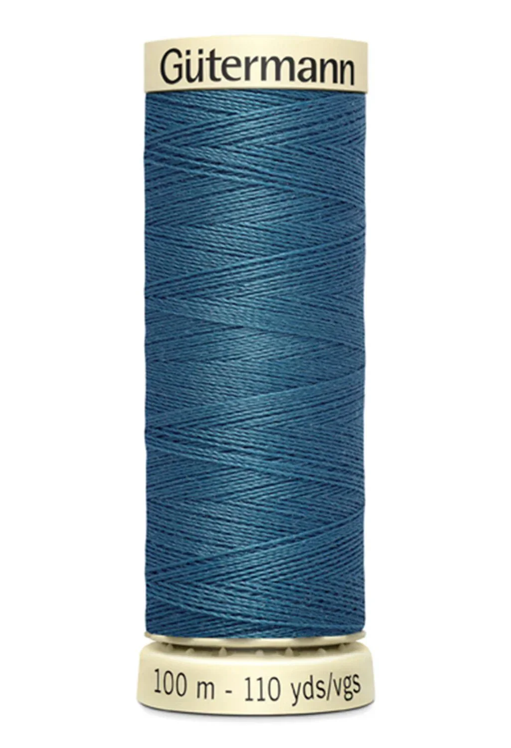 Blue & Turquoise Sew-all Thread 100m / 635 Lt. Teal - Image 2
