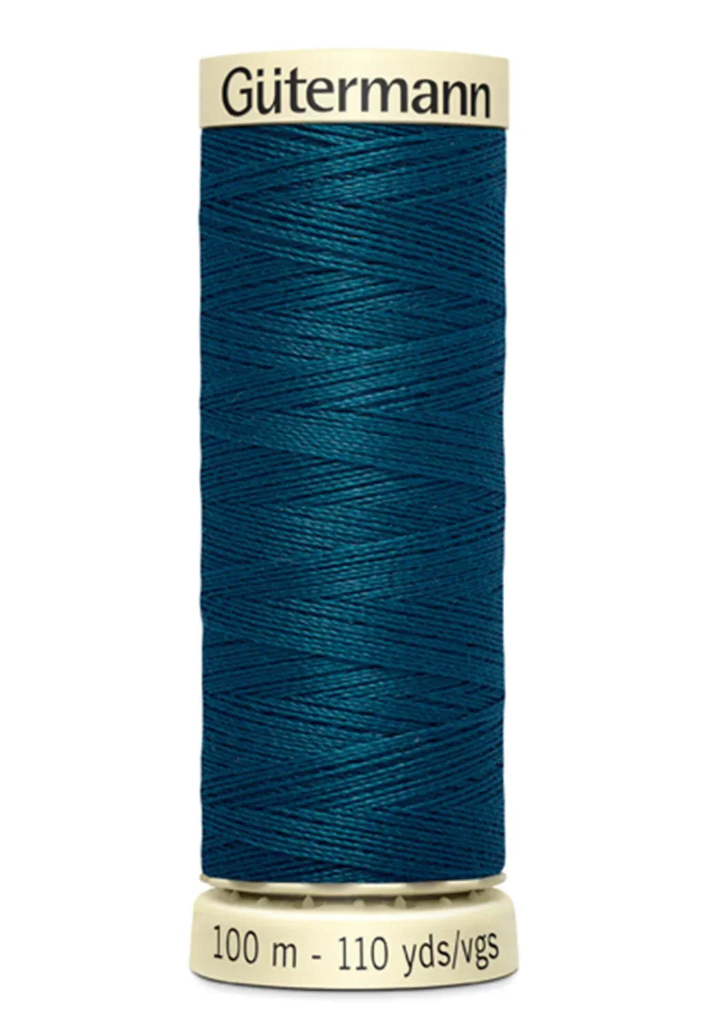 Blue & Turquoise Sew-all Thread 100m / 640 Peacock - Image 2