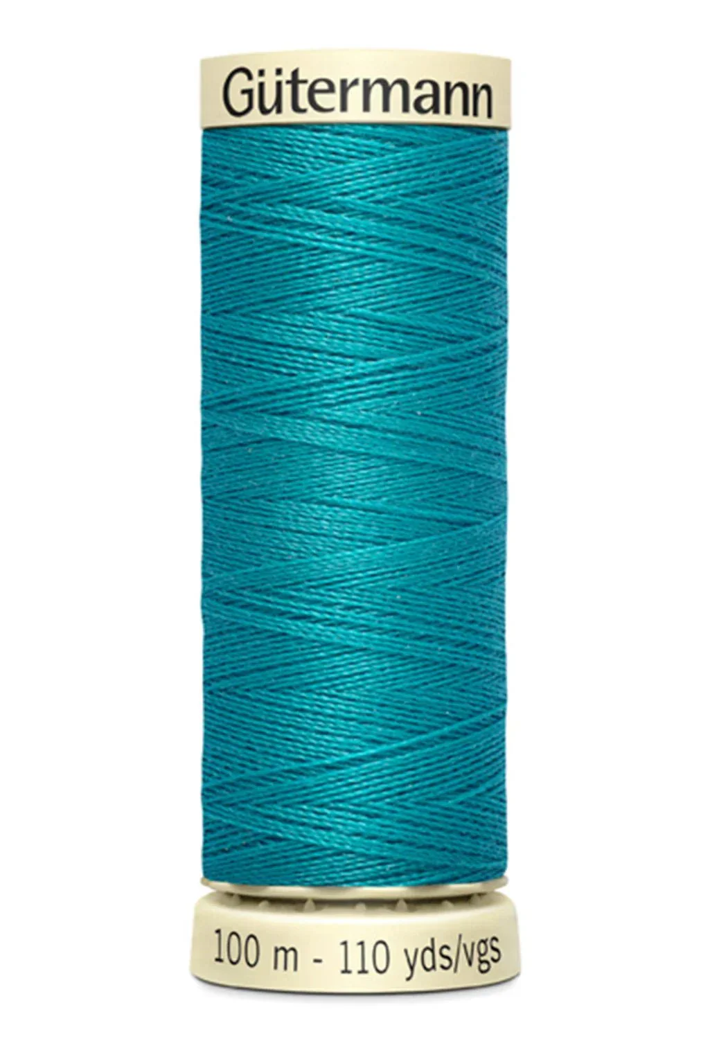 Blue & Turquoise Sew-all Thread 100m / 686 Blue Turquoise - Image 2