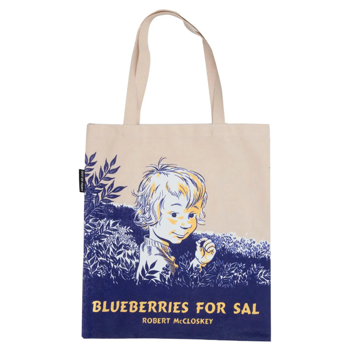 Blueberries for Sal Tote Bag