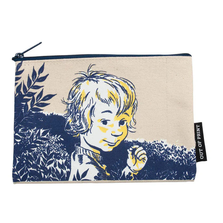 Blueberries for Sal Zipper Pouch