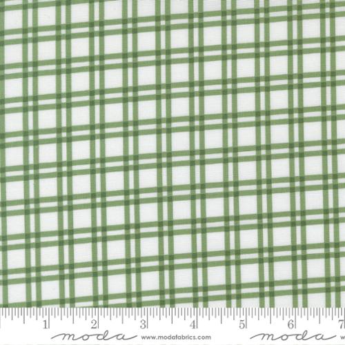 Blueprint / Plaid / White Grass