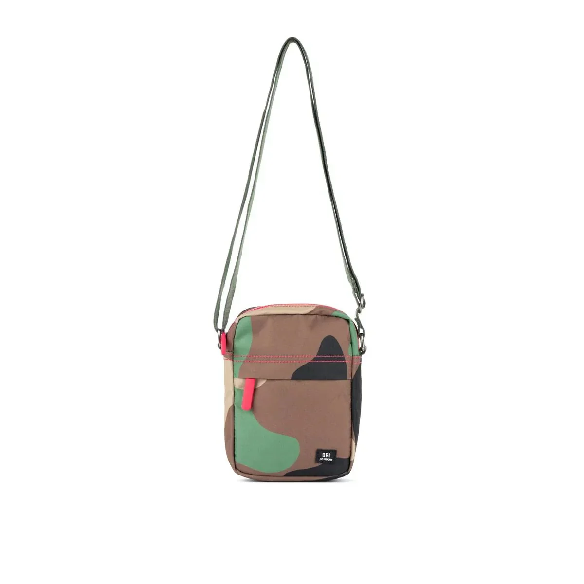 Bond Crossbody Bag / Vintage Camo