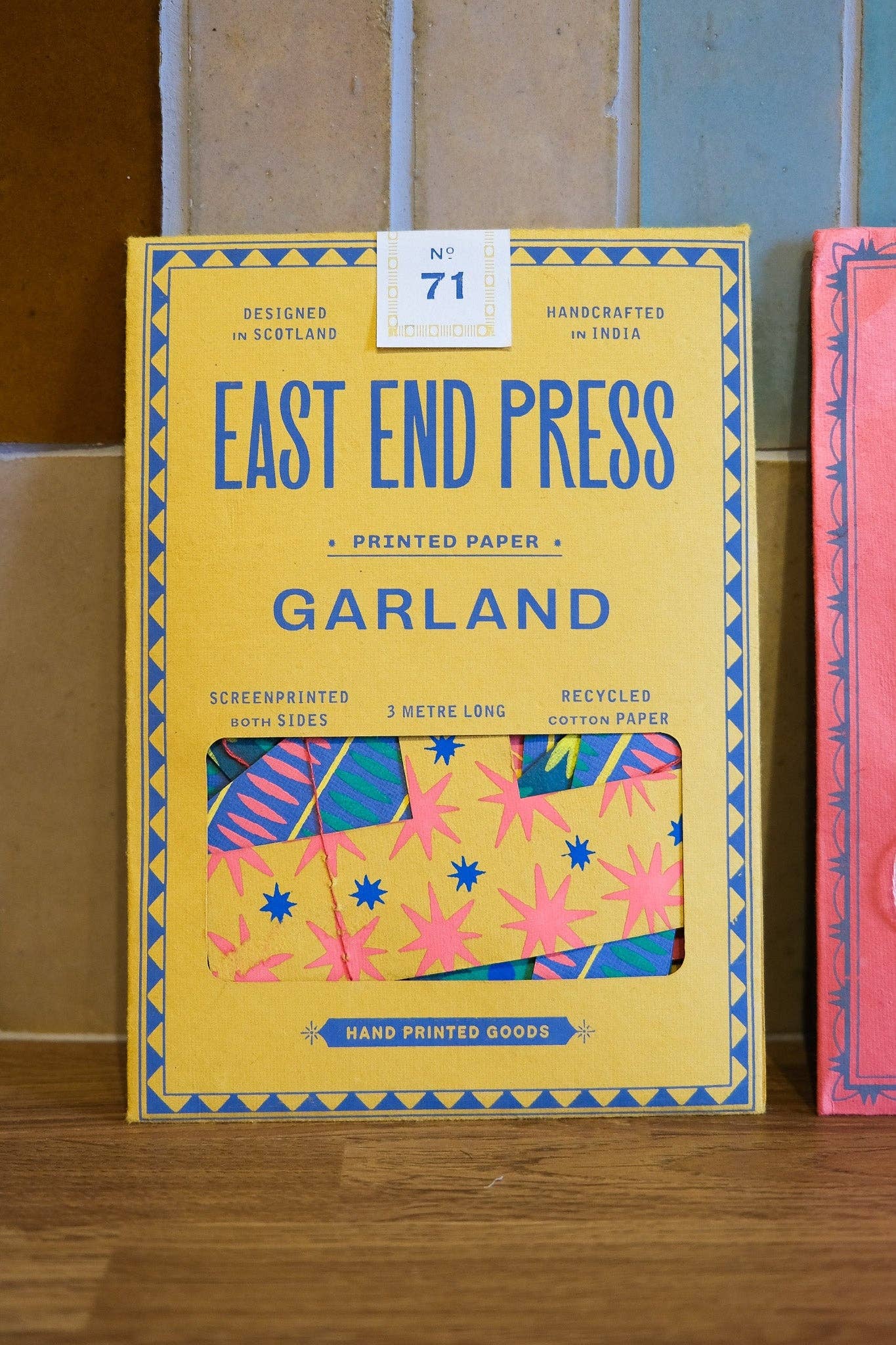 Happy Birthday Sewn Garland - Image 7