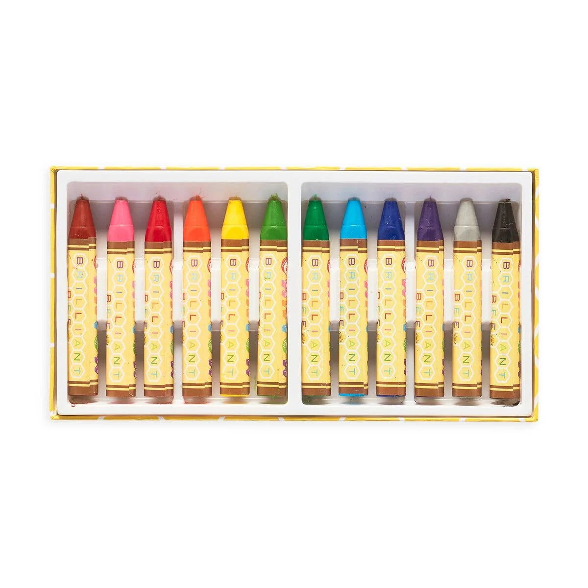 Brilliant Bee Crayons- Set of 12 - Image 3