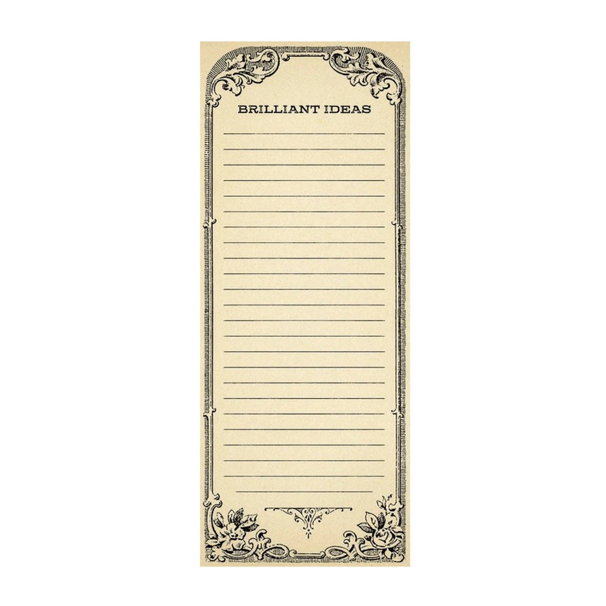 Brilliant Ideas Skinny Pad