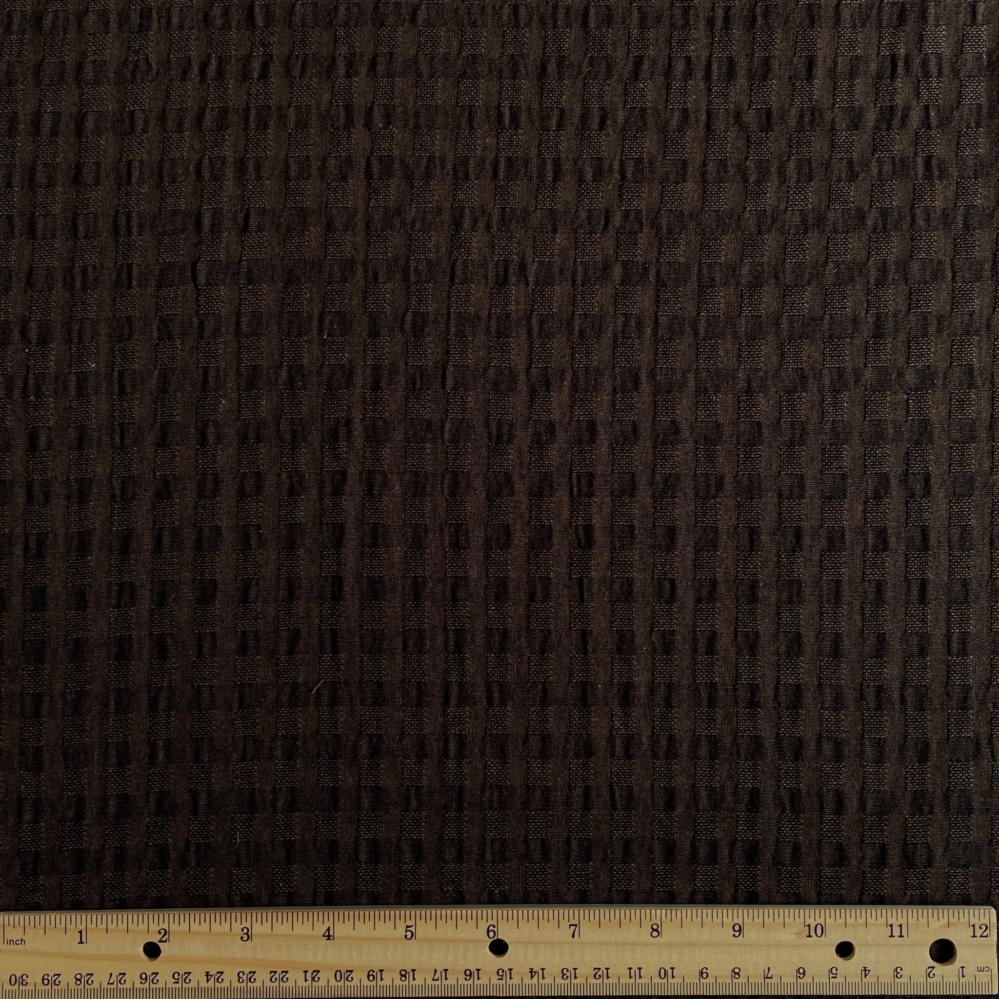 Waffle Woven Espresso - Image 2