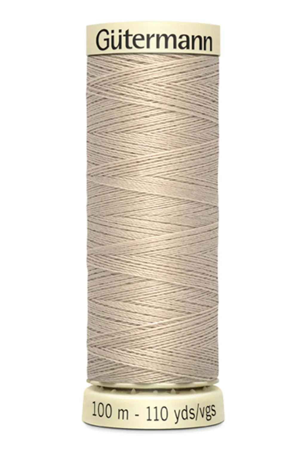 Brown Sew-all Thread 100m / 506 Sand - Image 2