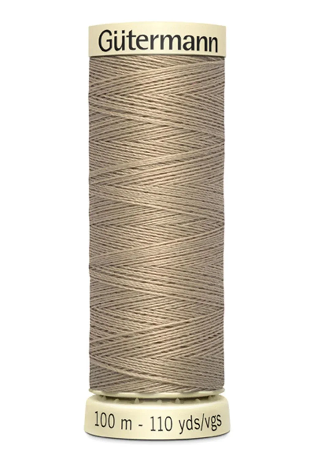 Brown Sew-all Thread 100m / 507 Khaki - Image 2