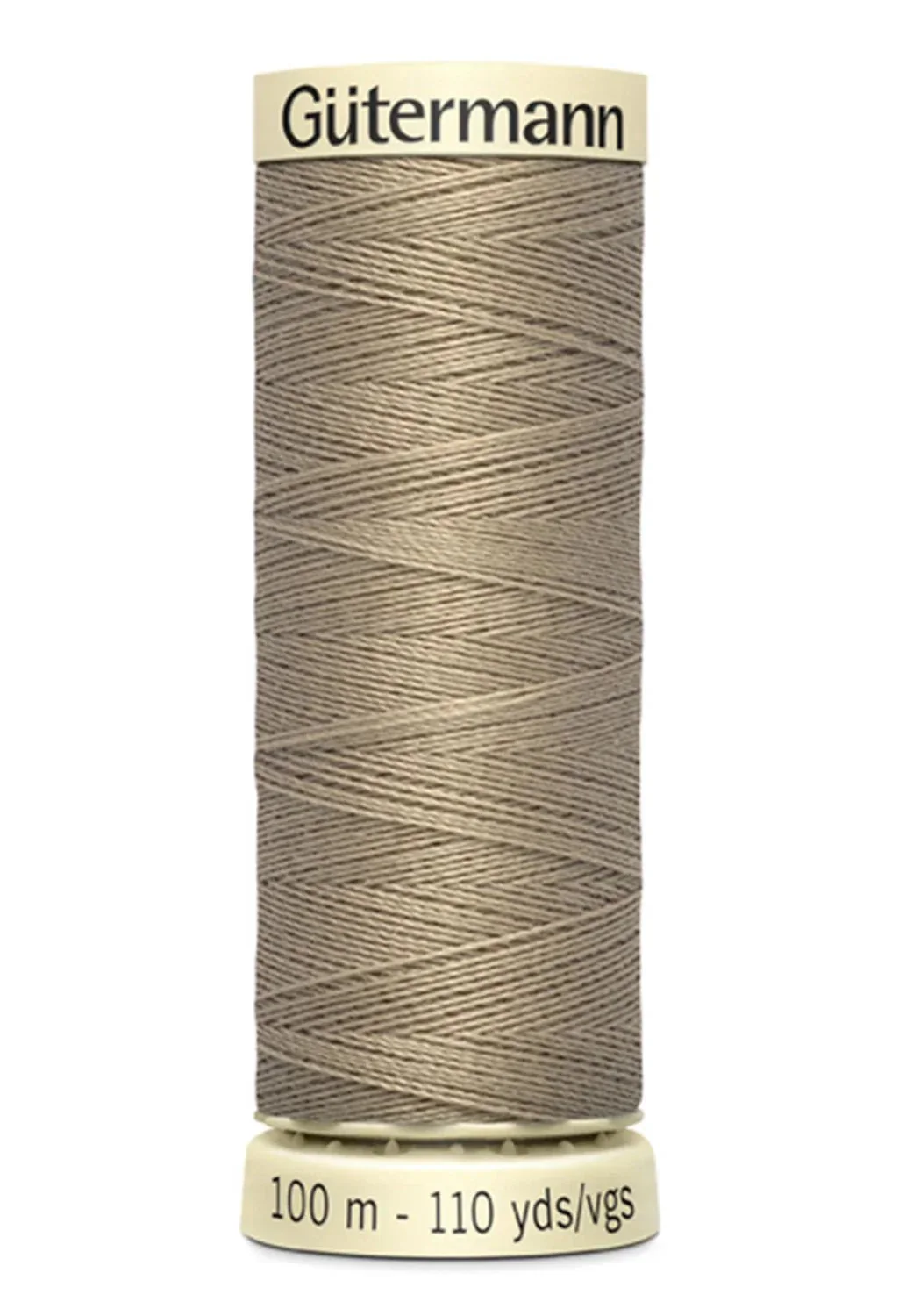 Brown Sew-all Thread 100m / 509 Beige - Image 2