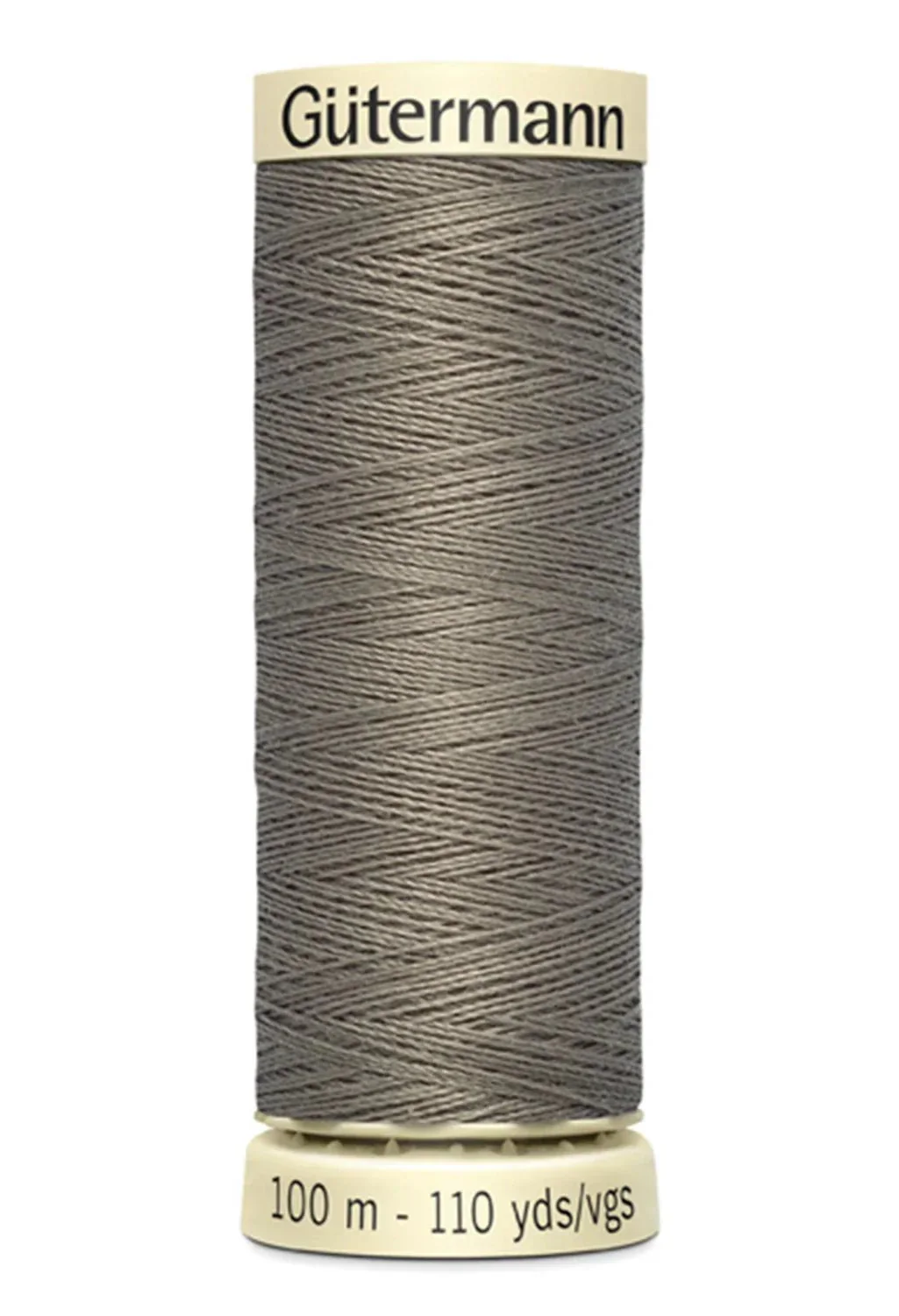Brown Sew-all Thread 100m / 510 Taupe - Image 2