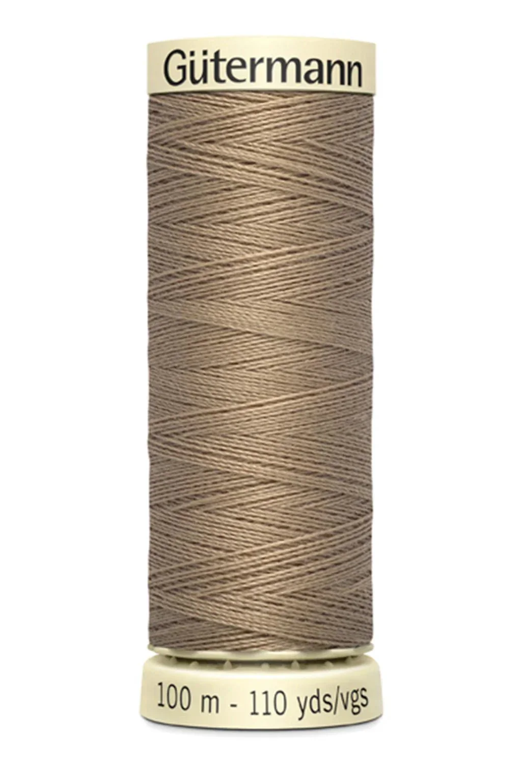 Brown Sew-all Thread 100m / 511 Dove Beige - Image 2