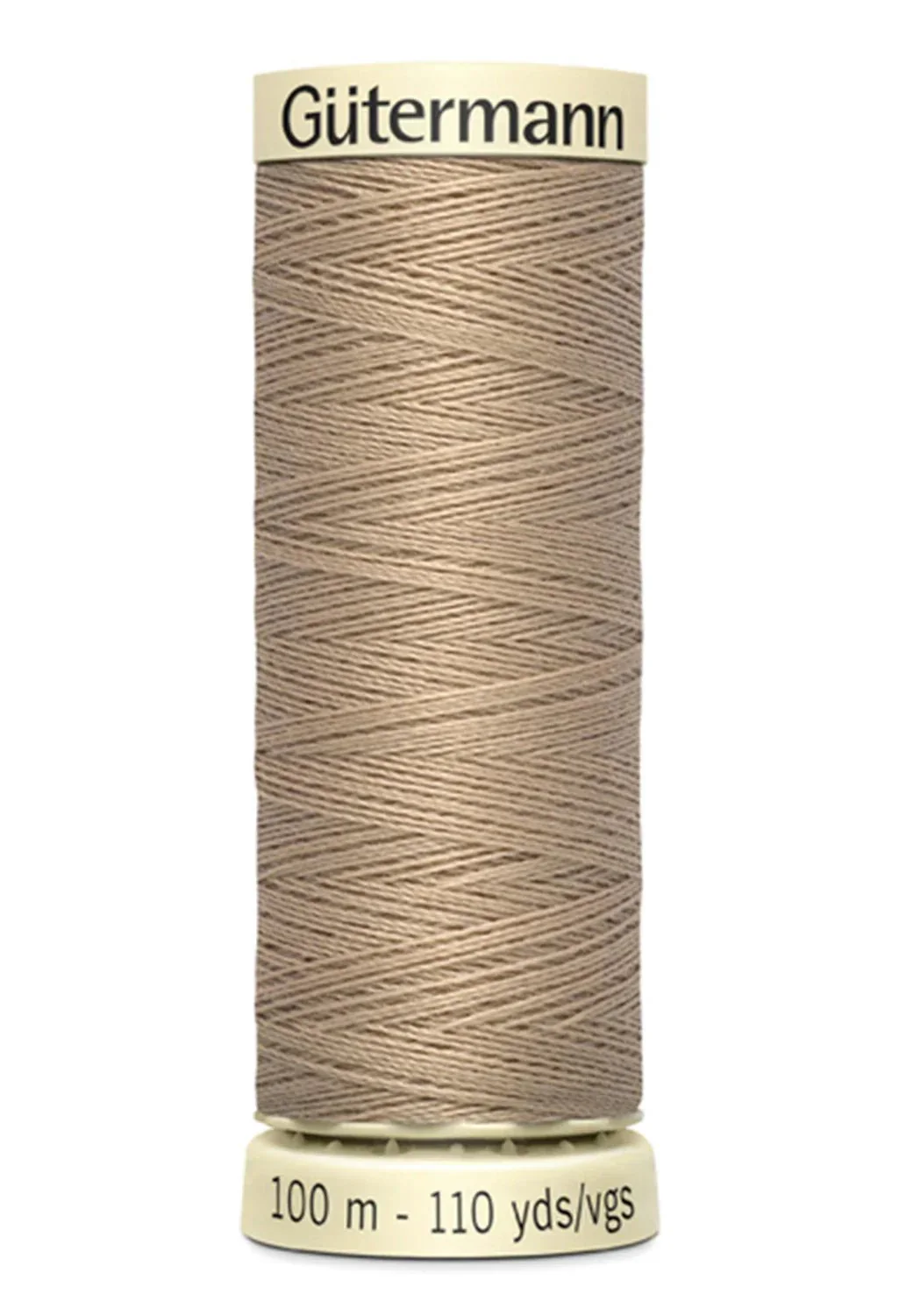 Brown Sew-all Thread 100m / 512 Putty - Image 2