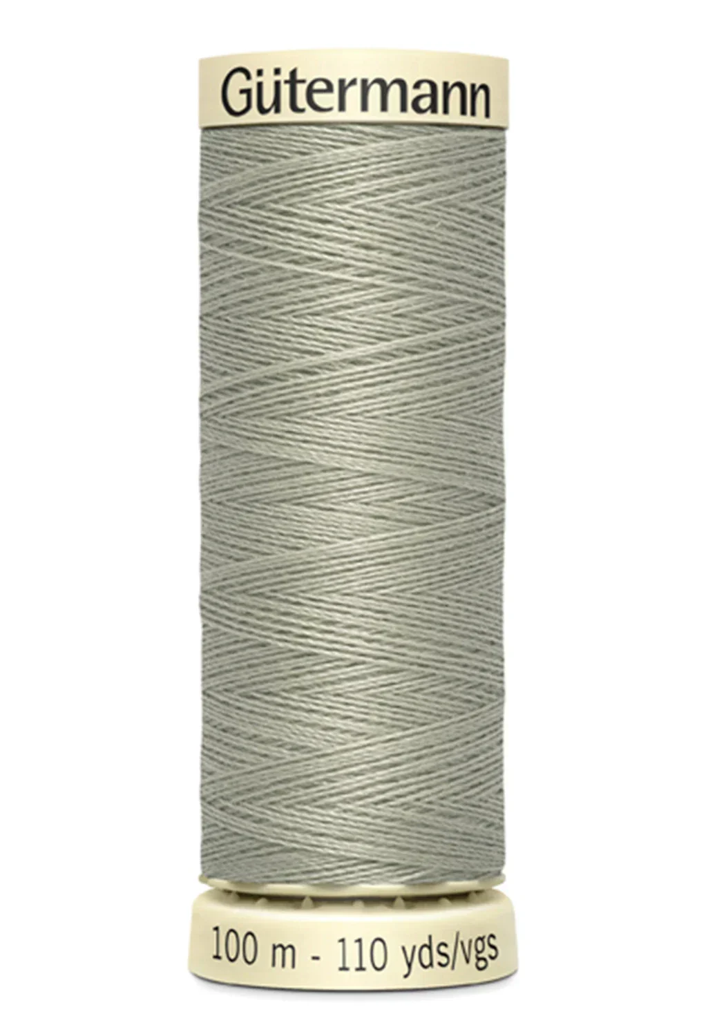 Brown Sew-all Thread 100m / 515 Medium Taupe - Image 2