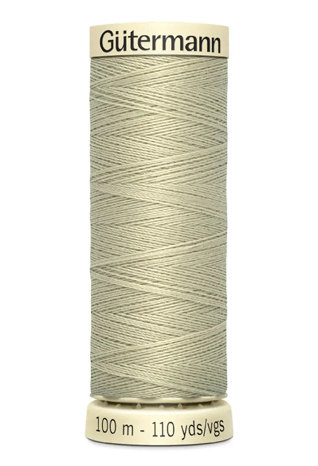 Brown Sew-all Thread 100m / 522 Cornsilk - Image 2