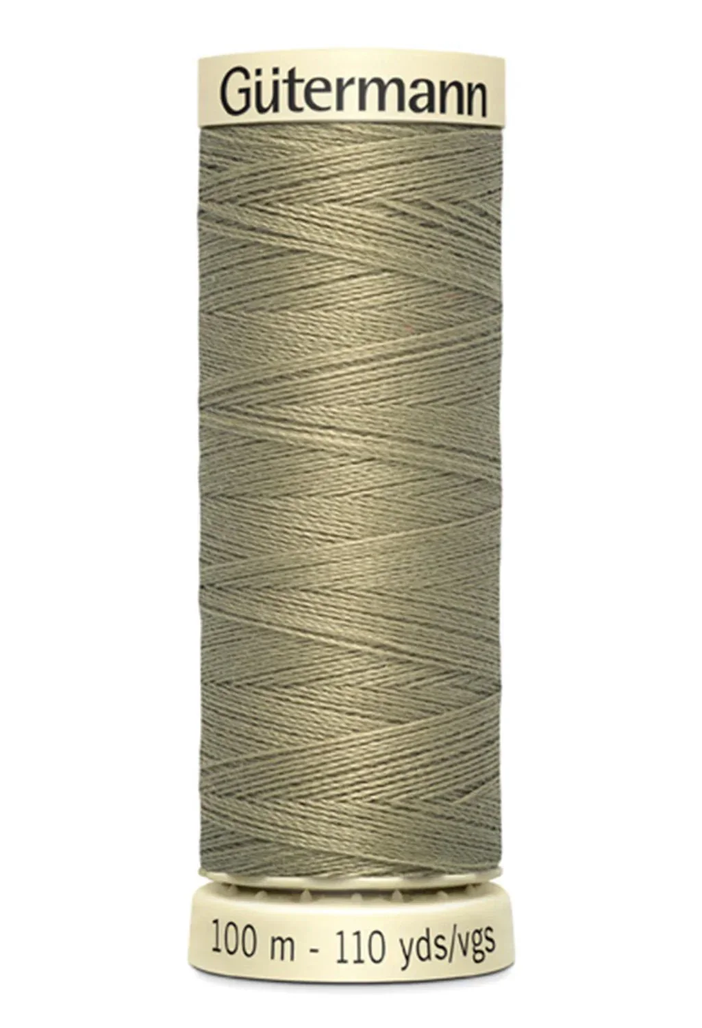 Brown Sew-all Thread 100m / 523 Pebble - Image 2