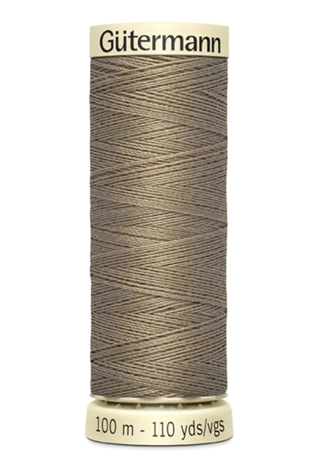 Brown Sew-all Thread 100m / 524 Light Fawn - Image 2