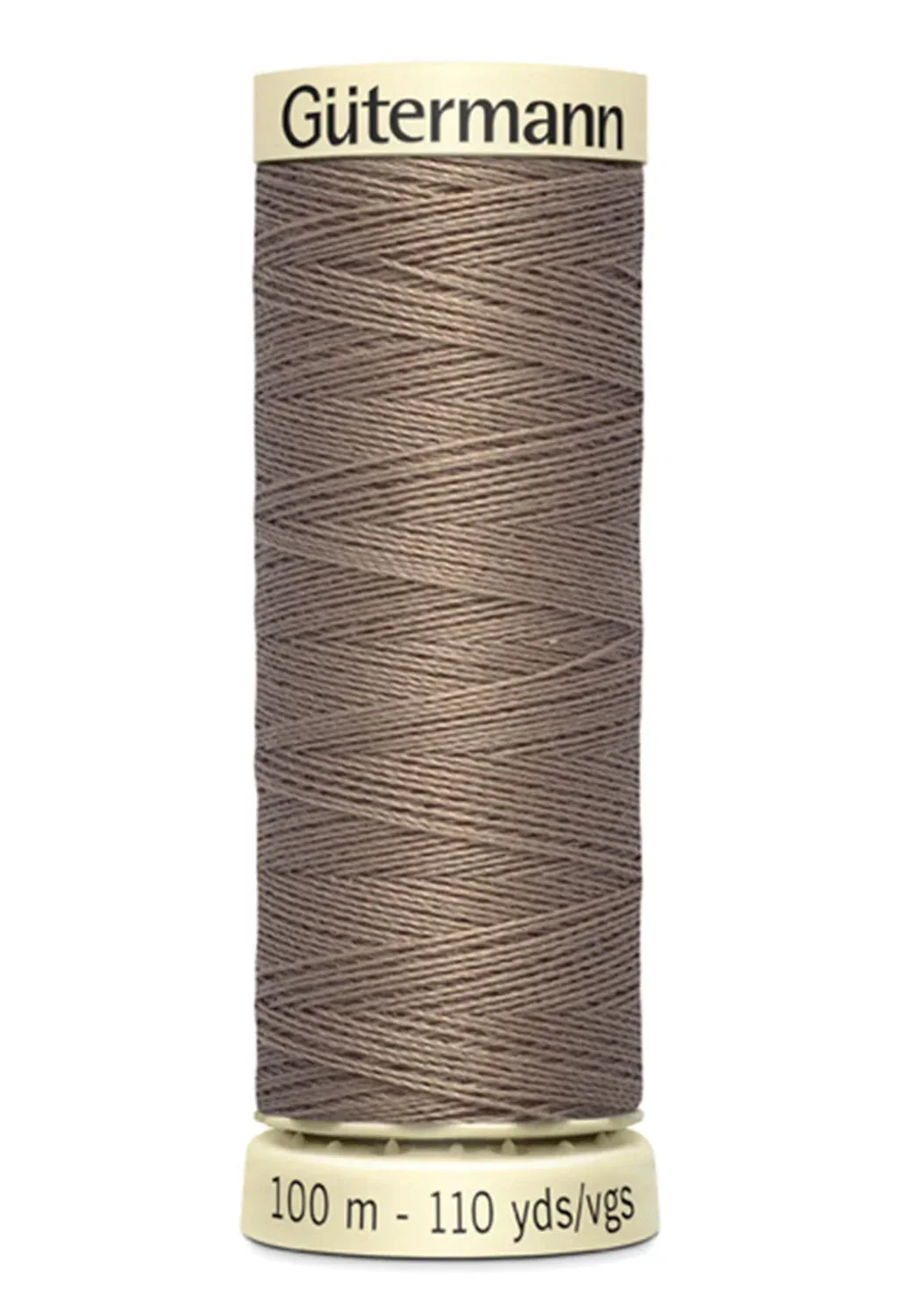 Brown Sew-all Thread 100m / 526 Fawn Beige - Image 2