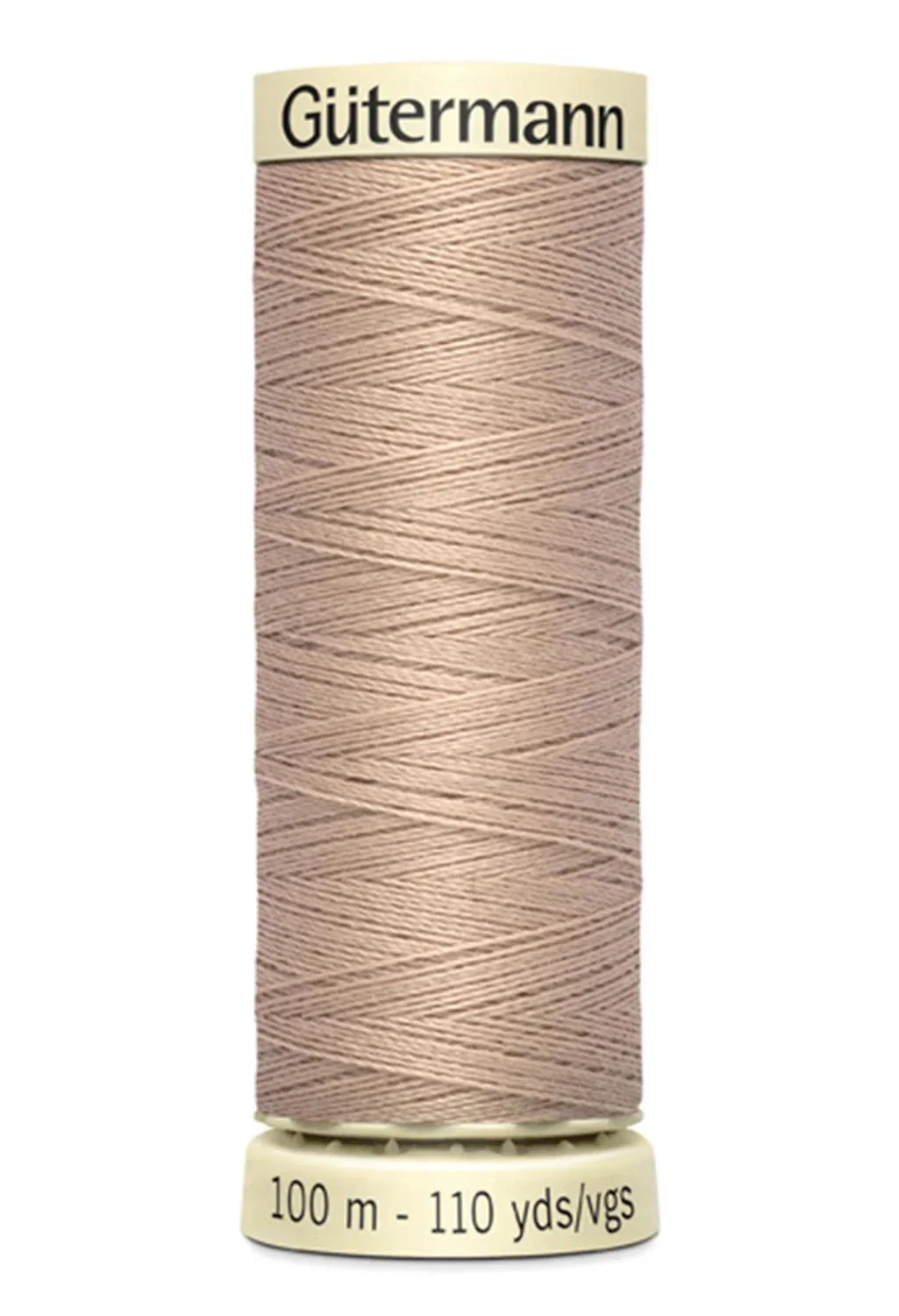 Brown Sew-all Thread 100m / 534 Capri Beige - Image 2