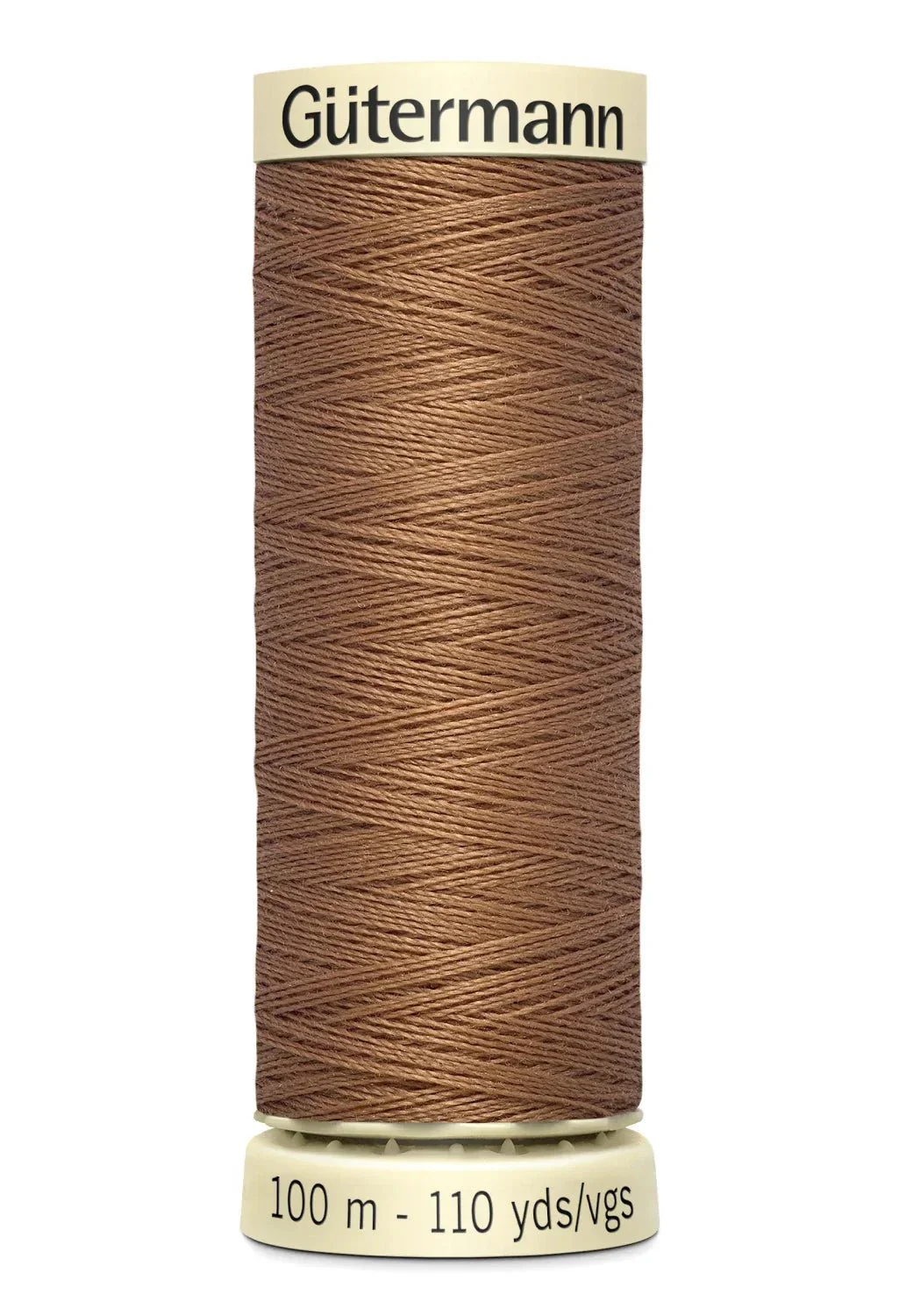 Brown Sew-all Thread 100m / 535 Wicker - Image 2