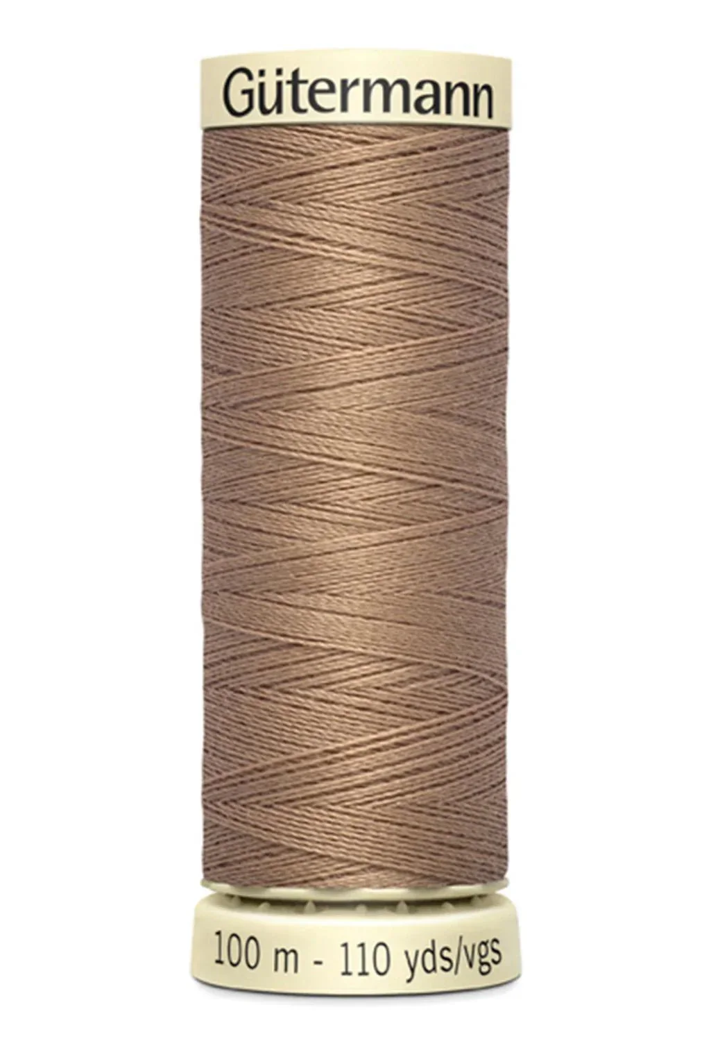 Brown Sew-all Thread 100m / 536 Tan - Image 2