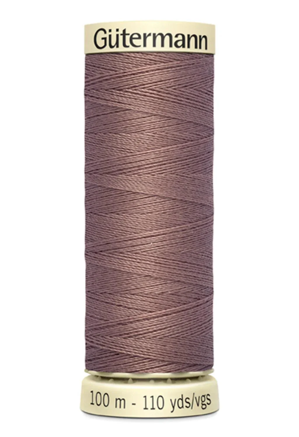 Brown Sew-all Thread 100m / 537 Dark Taupe - Image 2