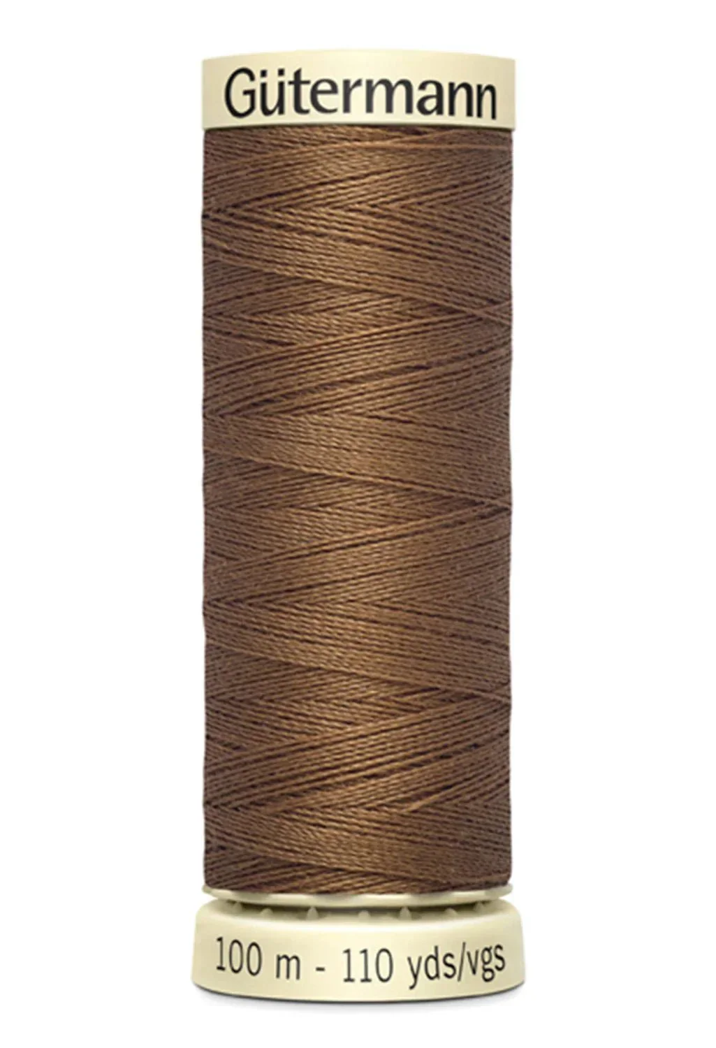 Brown Sew-all Thread 100m / 539 Toast - Image 2