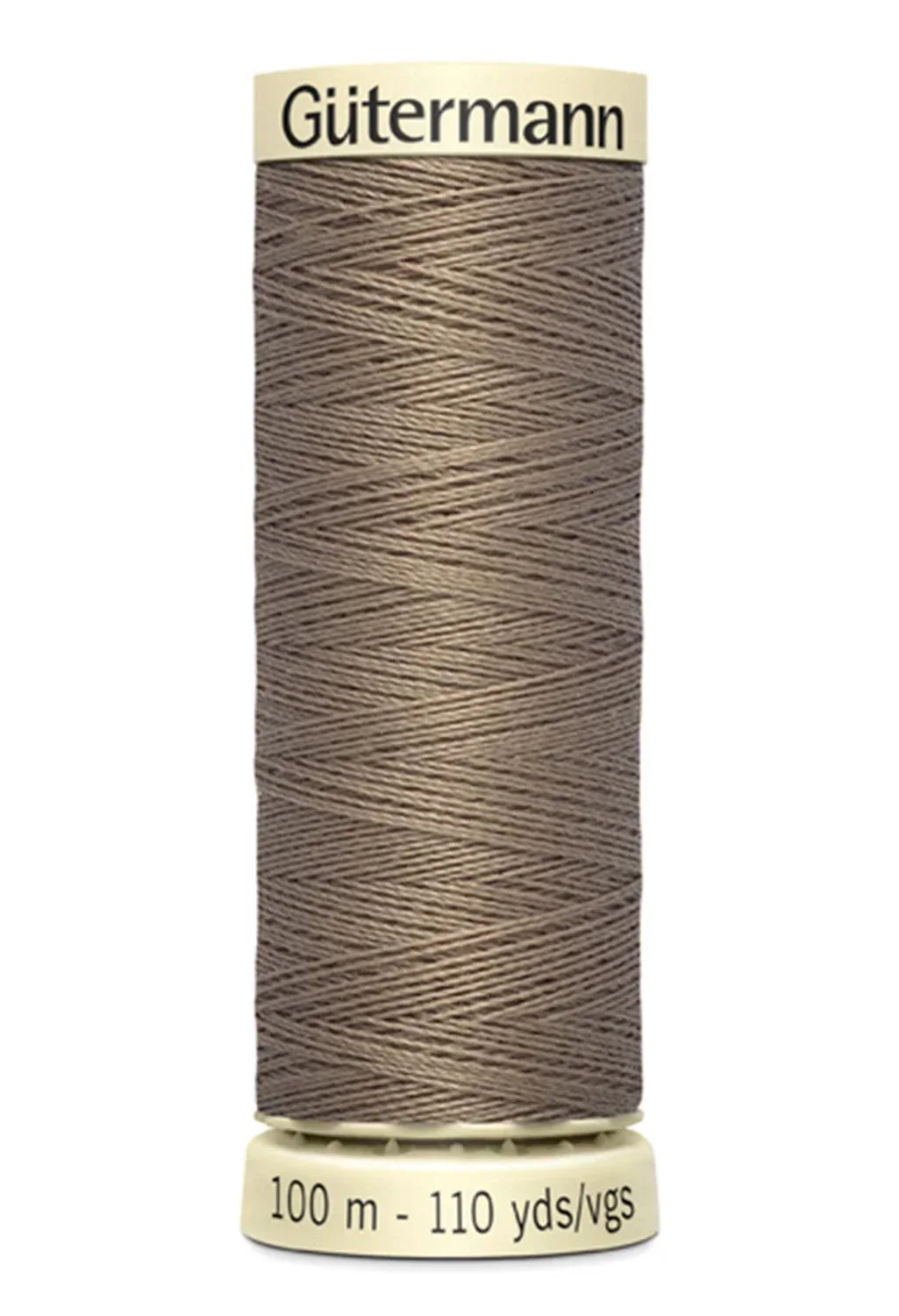 Brown Sew-all Thread 100m / 540 Medium Beige - Image 2