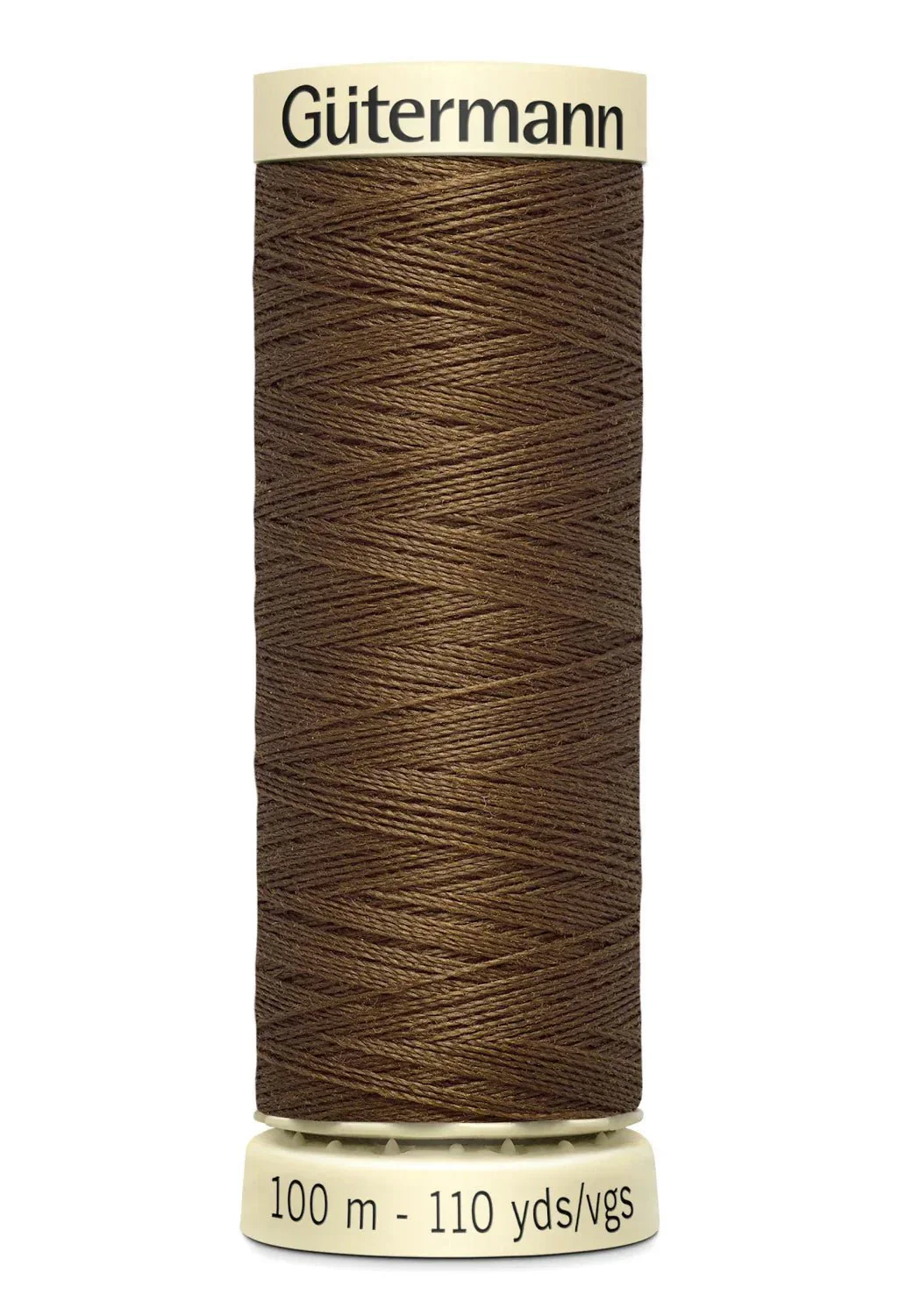 Brown Sew-all Thread 100m / 544 Dark Brown - Image 2