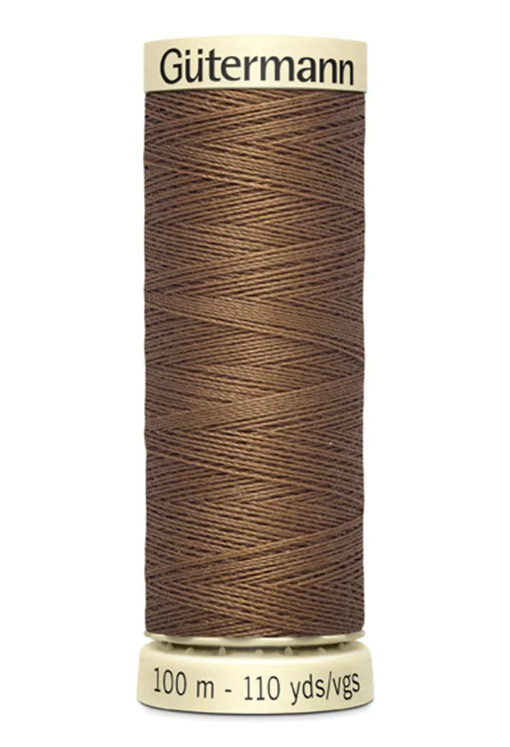 Brown Sew-all Thread 100m / 548 Cork - Image 2