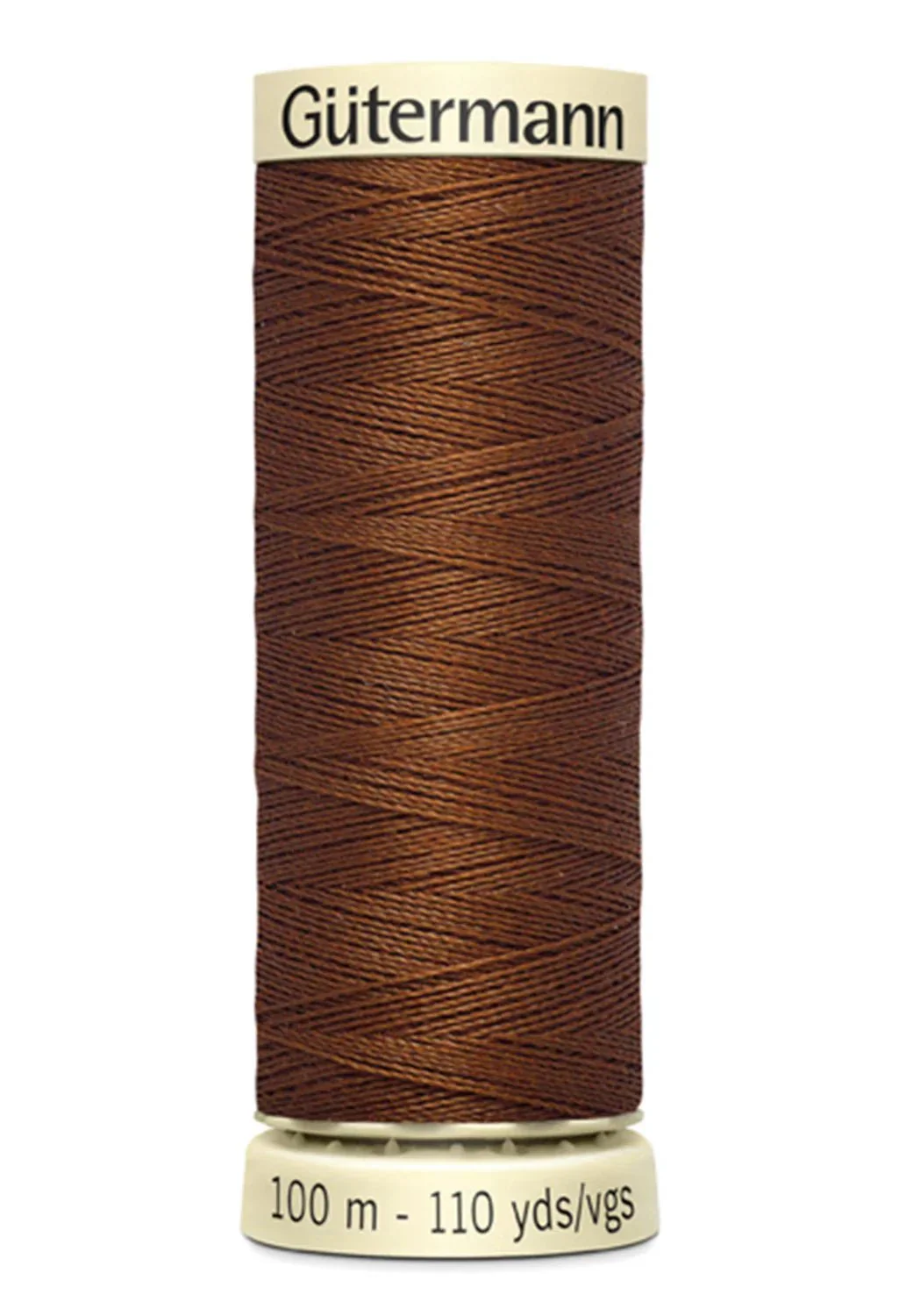 Brown Sew-all Thread 100m / 554 Cinnamon - Image 2