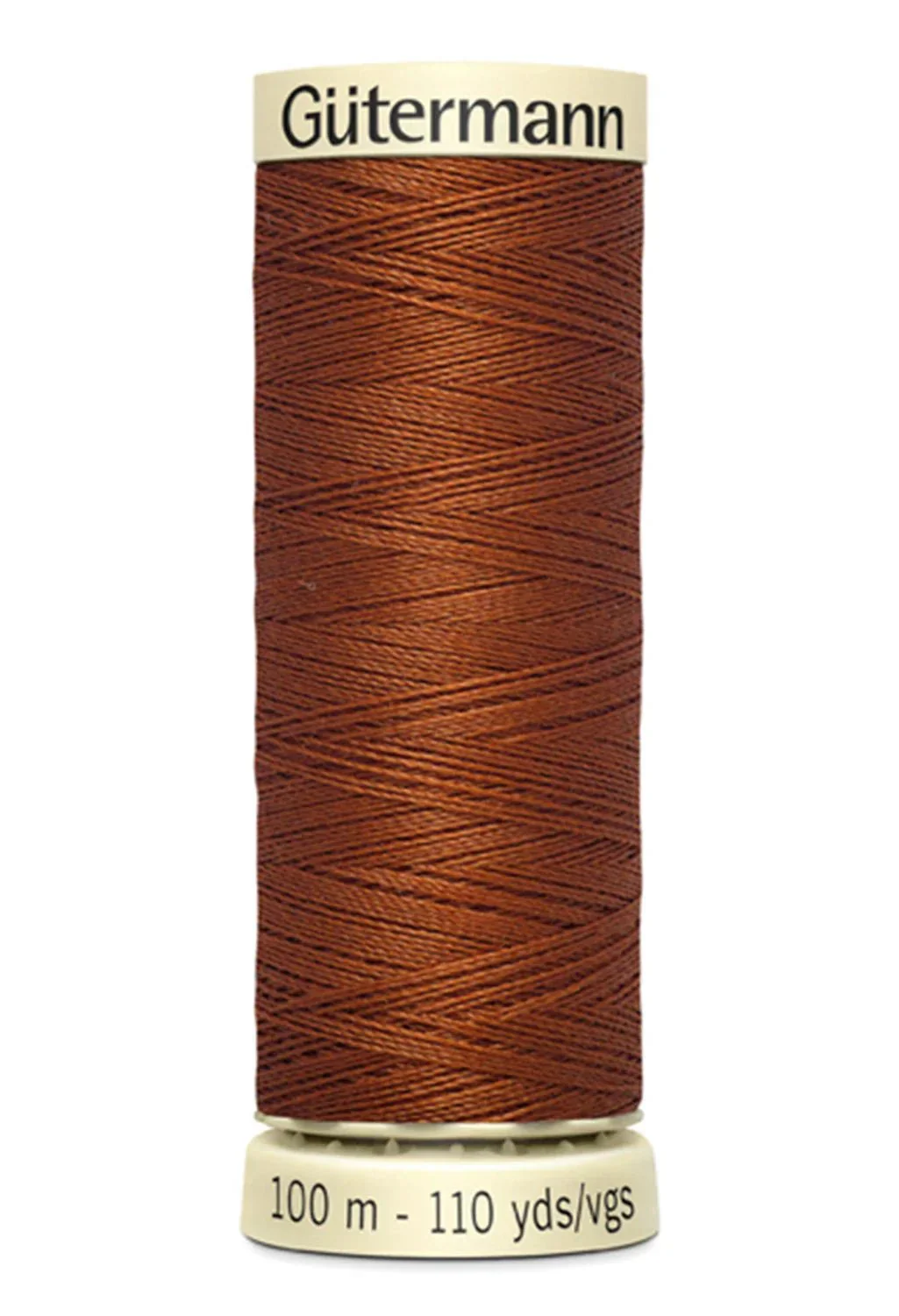 Brown Sew-all Thread 100m / 566 Maple - Image 2
