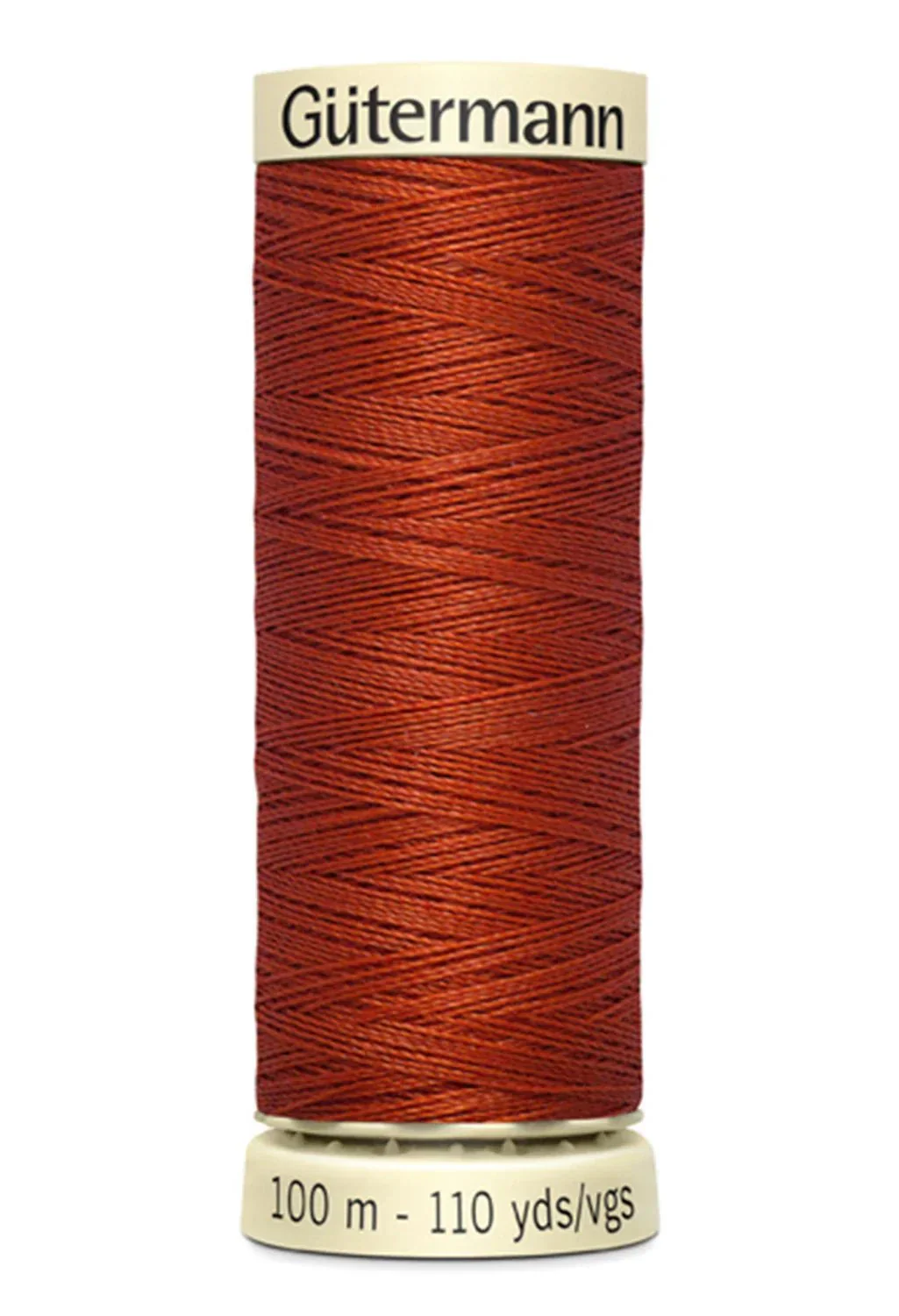 Brown Sew-all Thread 100m / 569 Henna - Image 2