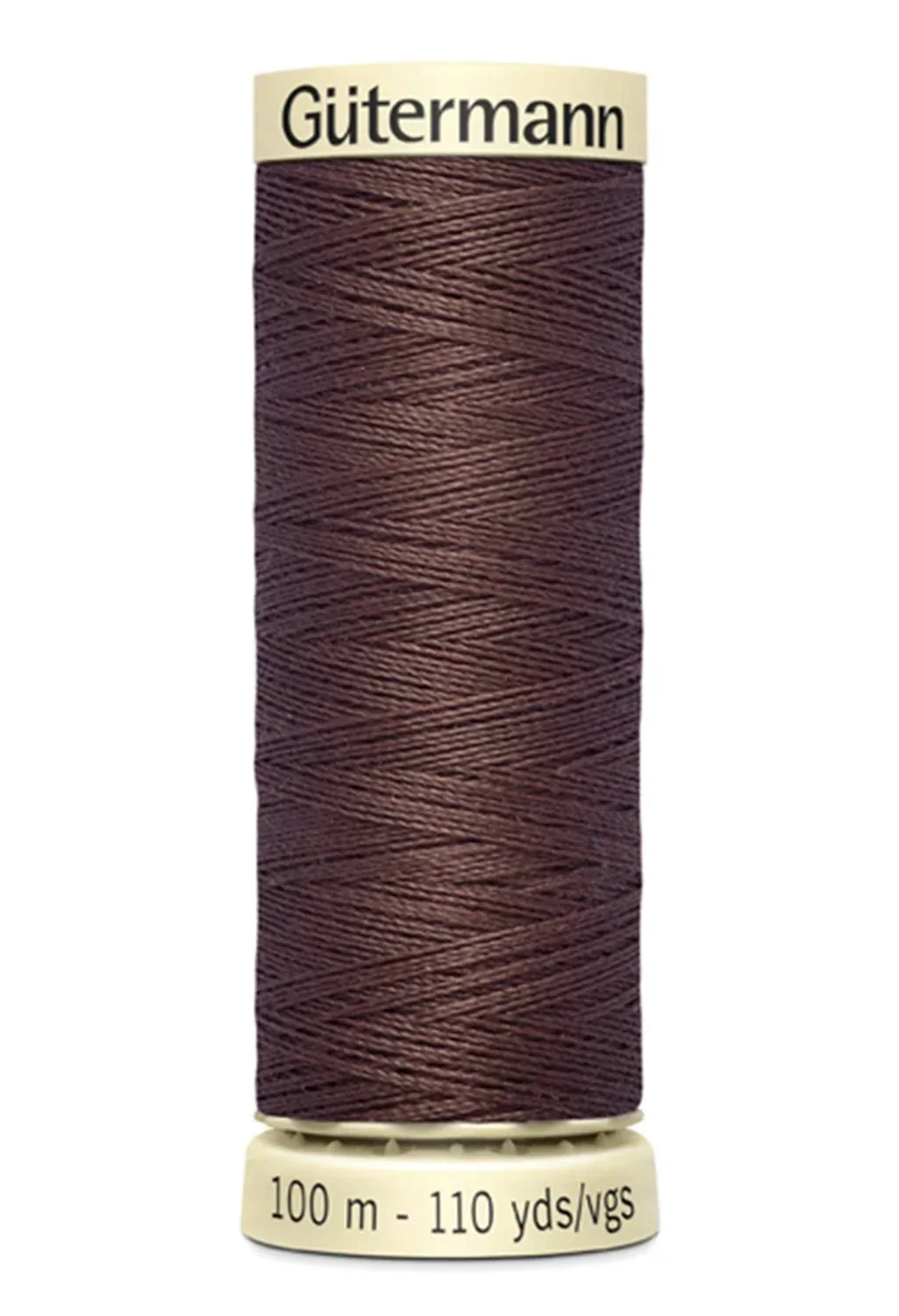 Brown Sew-all Thread 100m / 575 Saddle Brown - Image 2