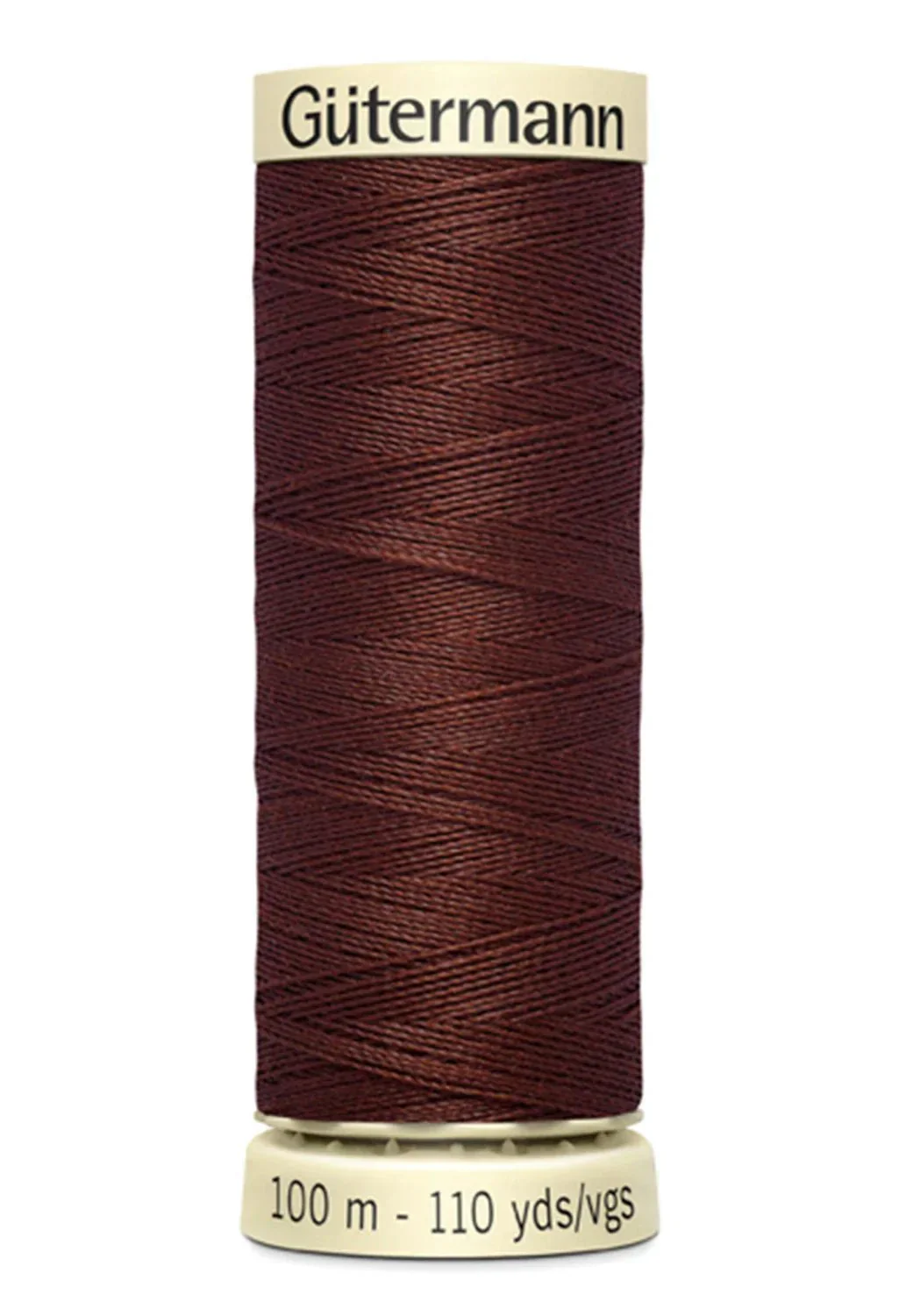 Brown Sew-all Thread 100m / 578 Chocolate - Image 2