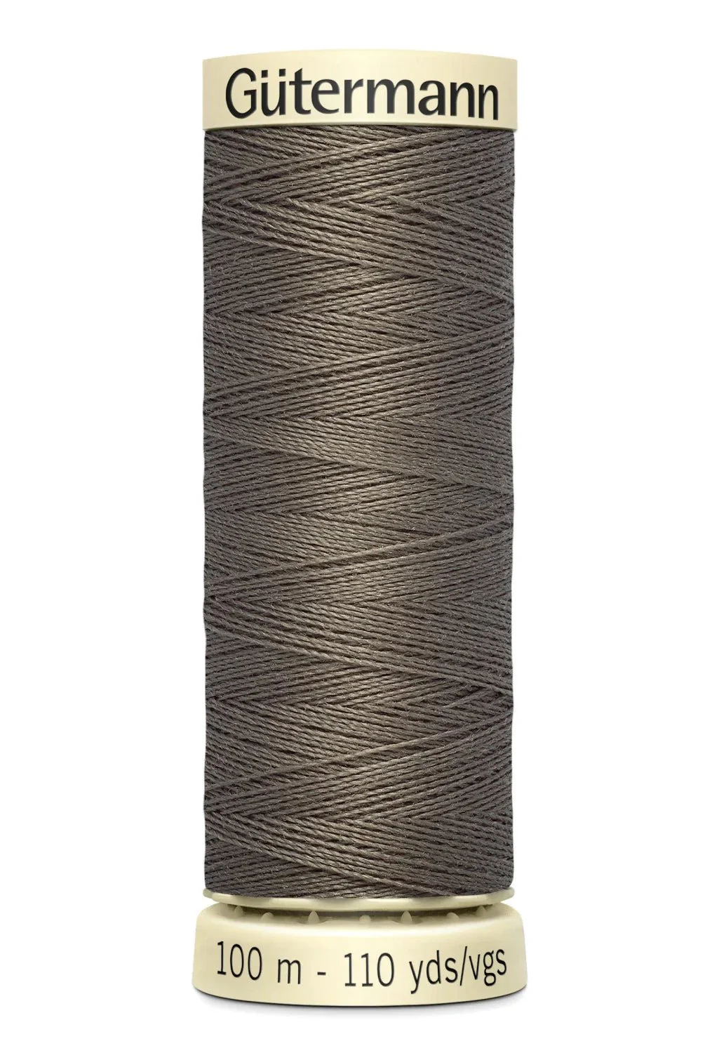 Brown Sew-all Thread 100m / 585 Olive Green - Image 2