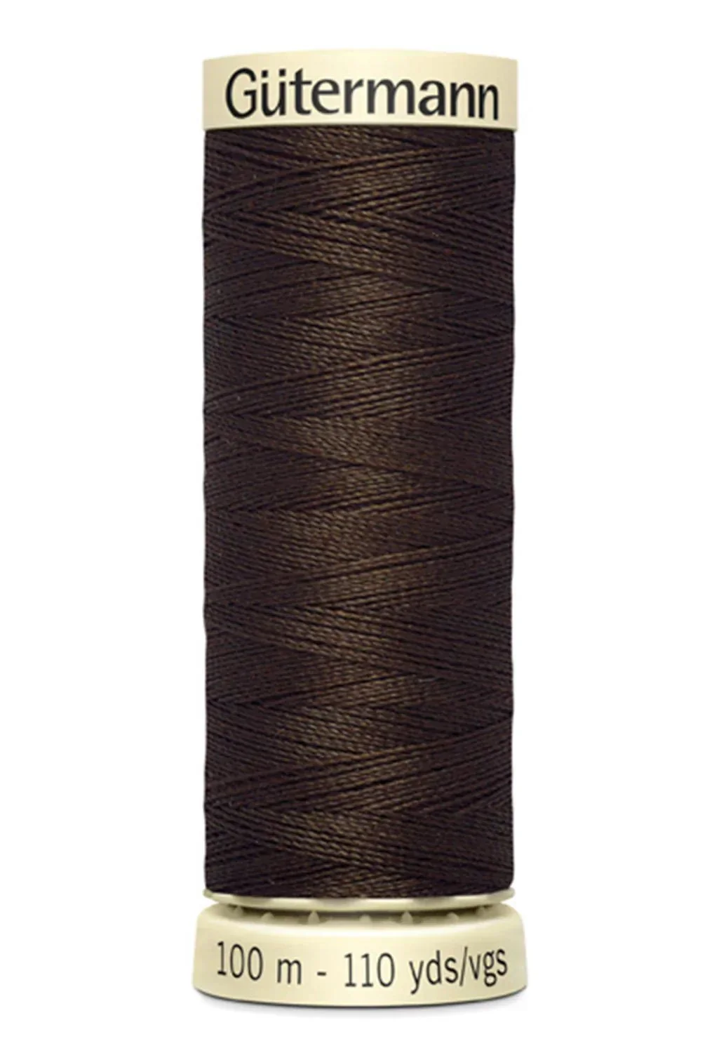Brown Sew-all Thread 100m / 587 Espresso - Image 2