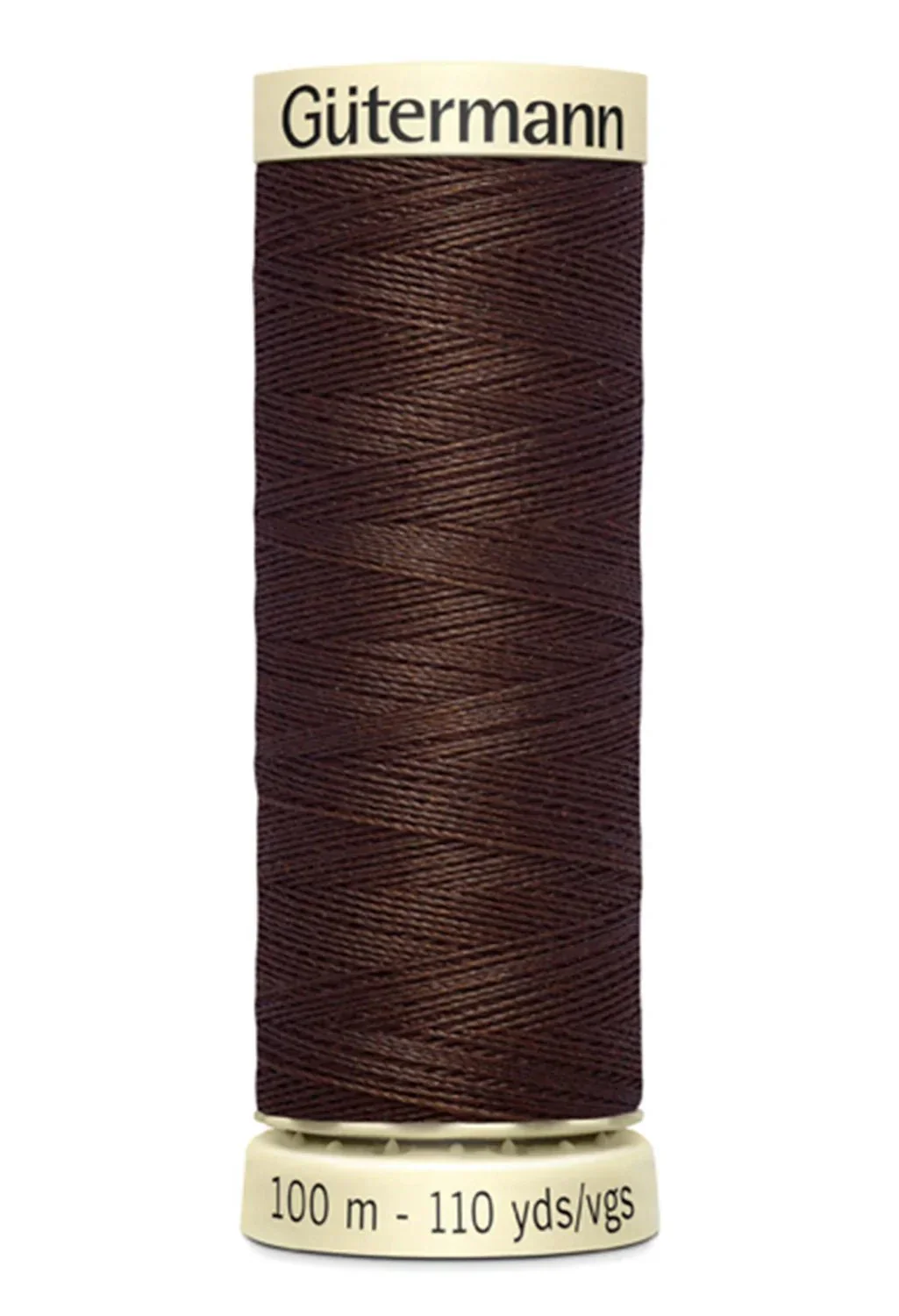 Brown Sew-all Thread 100m / 590 Clove - Image 2