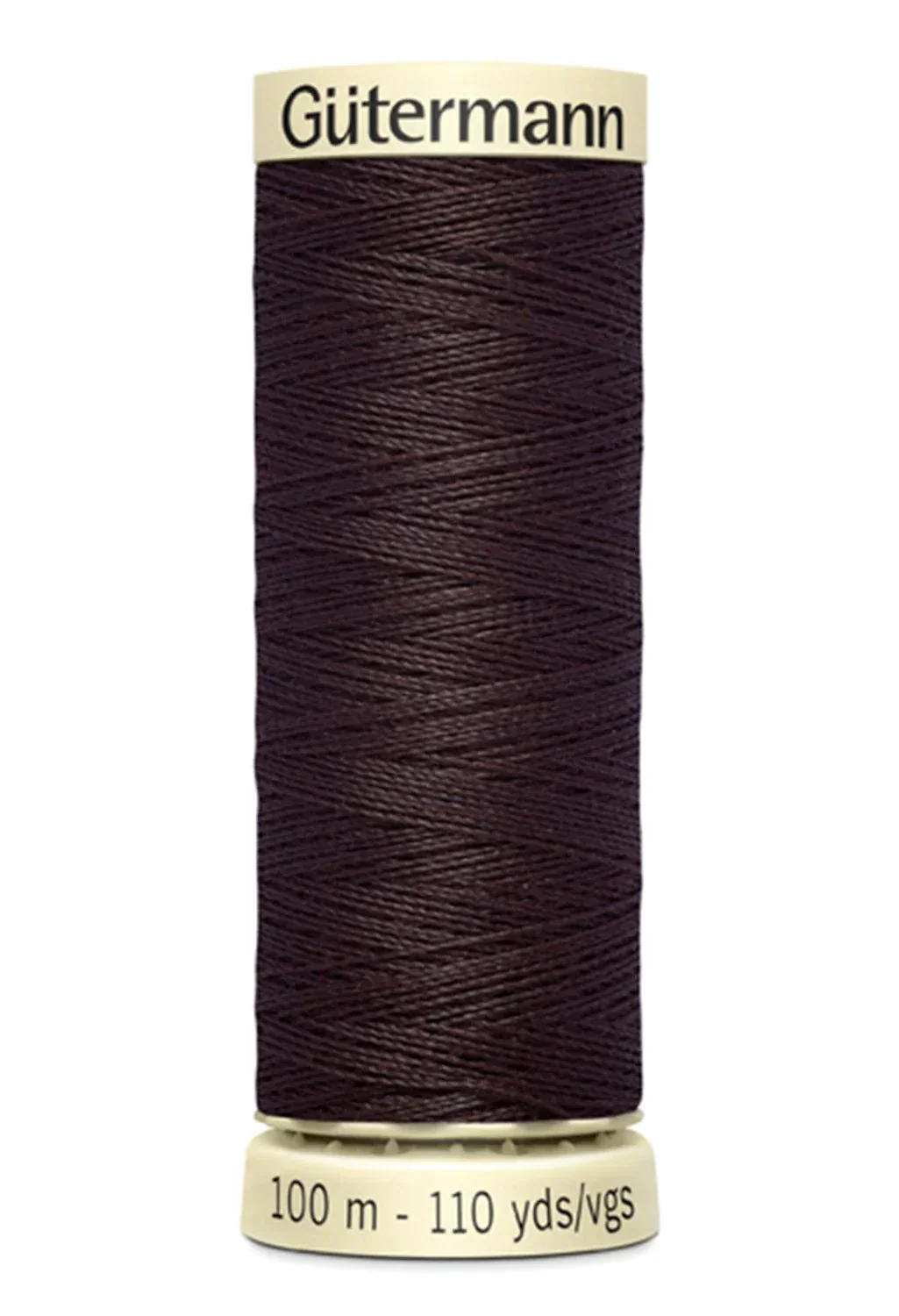 Brown Sew-all Thread 100m / 593 Sela Brown - Image 2