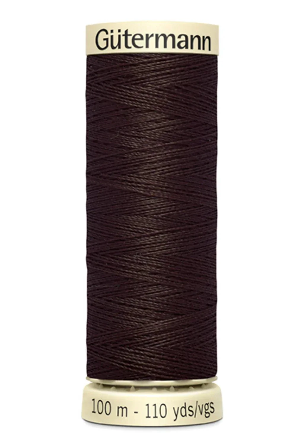 Brown Sew-all Thread 100m / 594 Walnut - Image 2