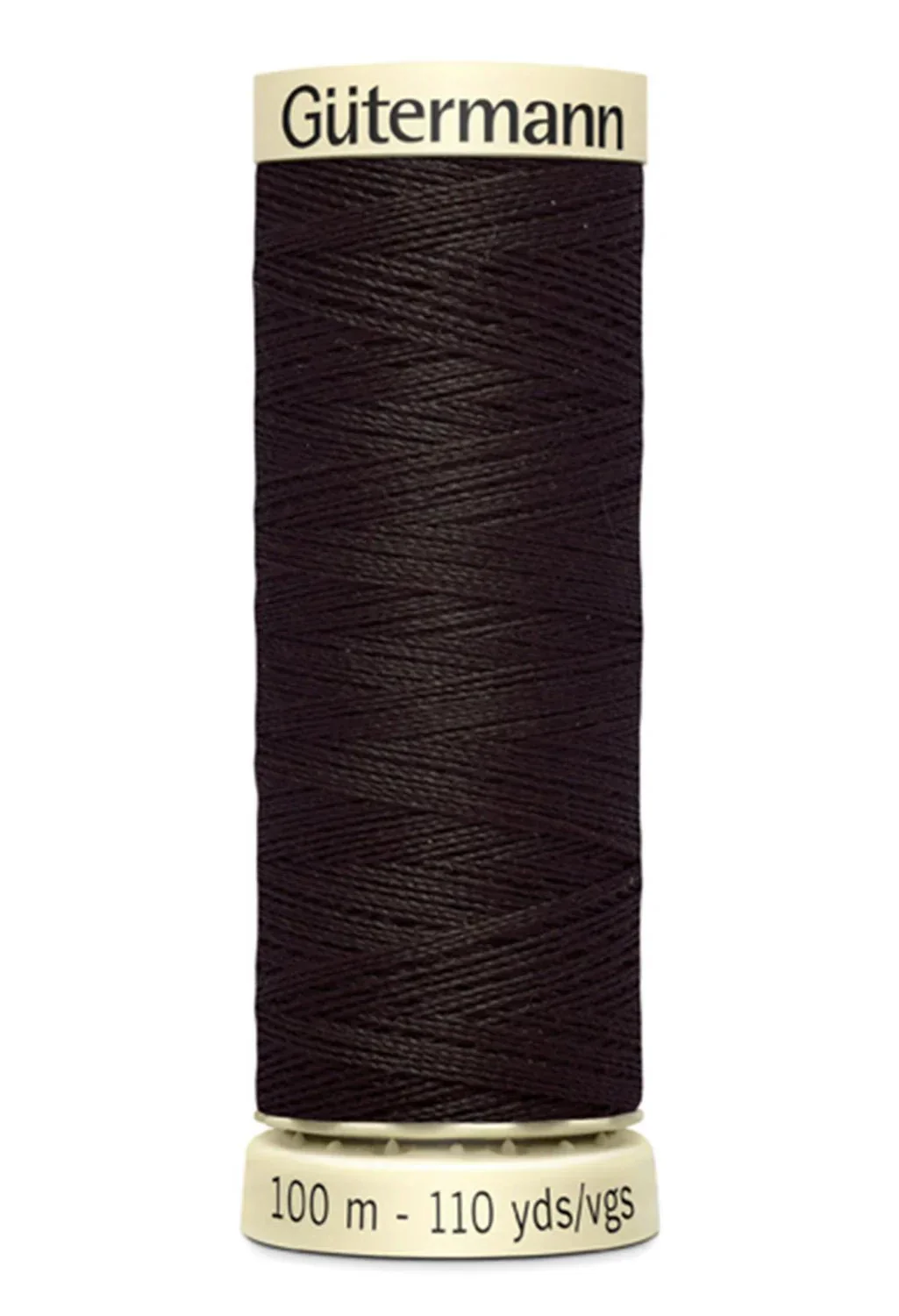 Brown Sew-all Thread 100m / 596 Brown - Image 2
