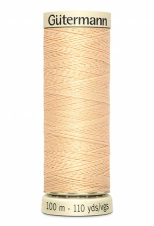 Brown Sew-all Thread 100m / 797 Capucine - Image 2