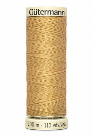 Brown Sew-all Thread 100m / 823 Sundew - Image 2